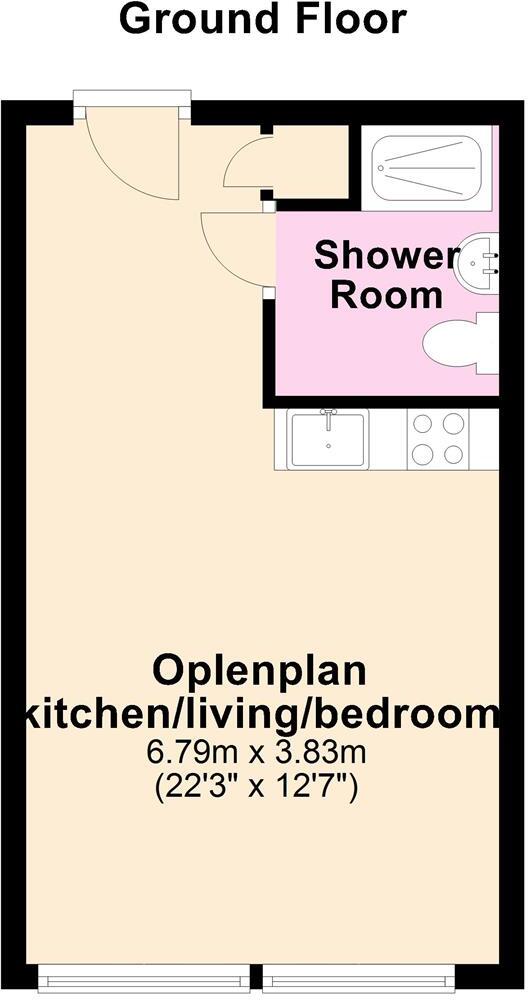 Plaza Boulevard, Liverpool floorplan