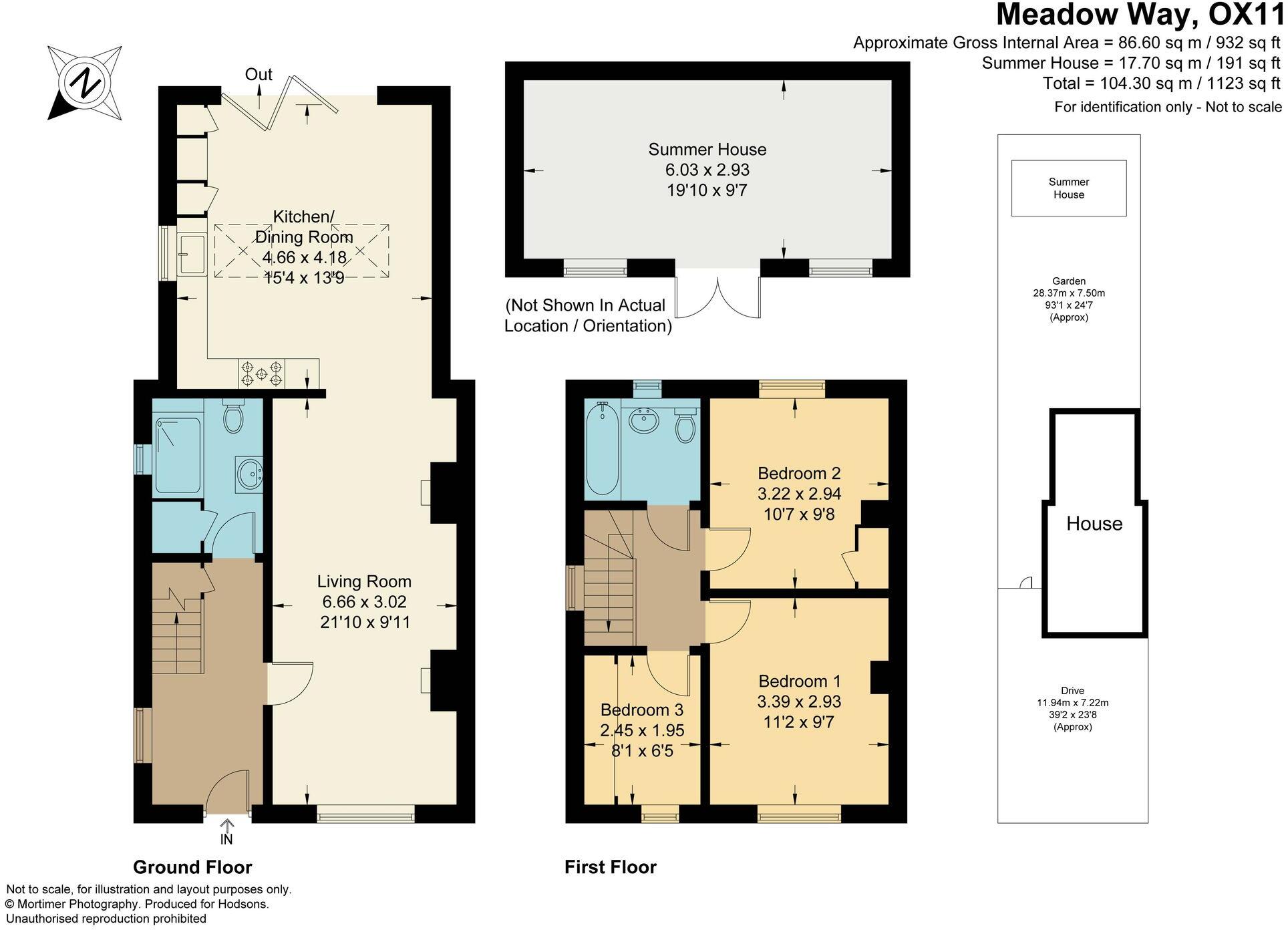 Meadow Way, Didcot, OX11 floorplan