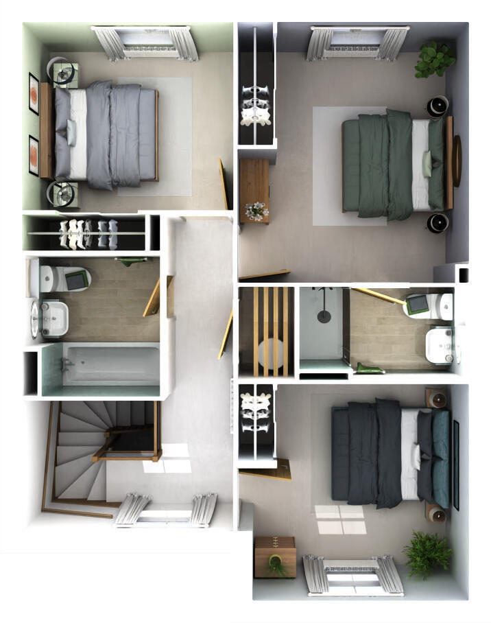 Brookes Way,
Long Stratton,
NR15 2FF floorplan