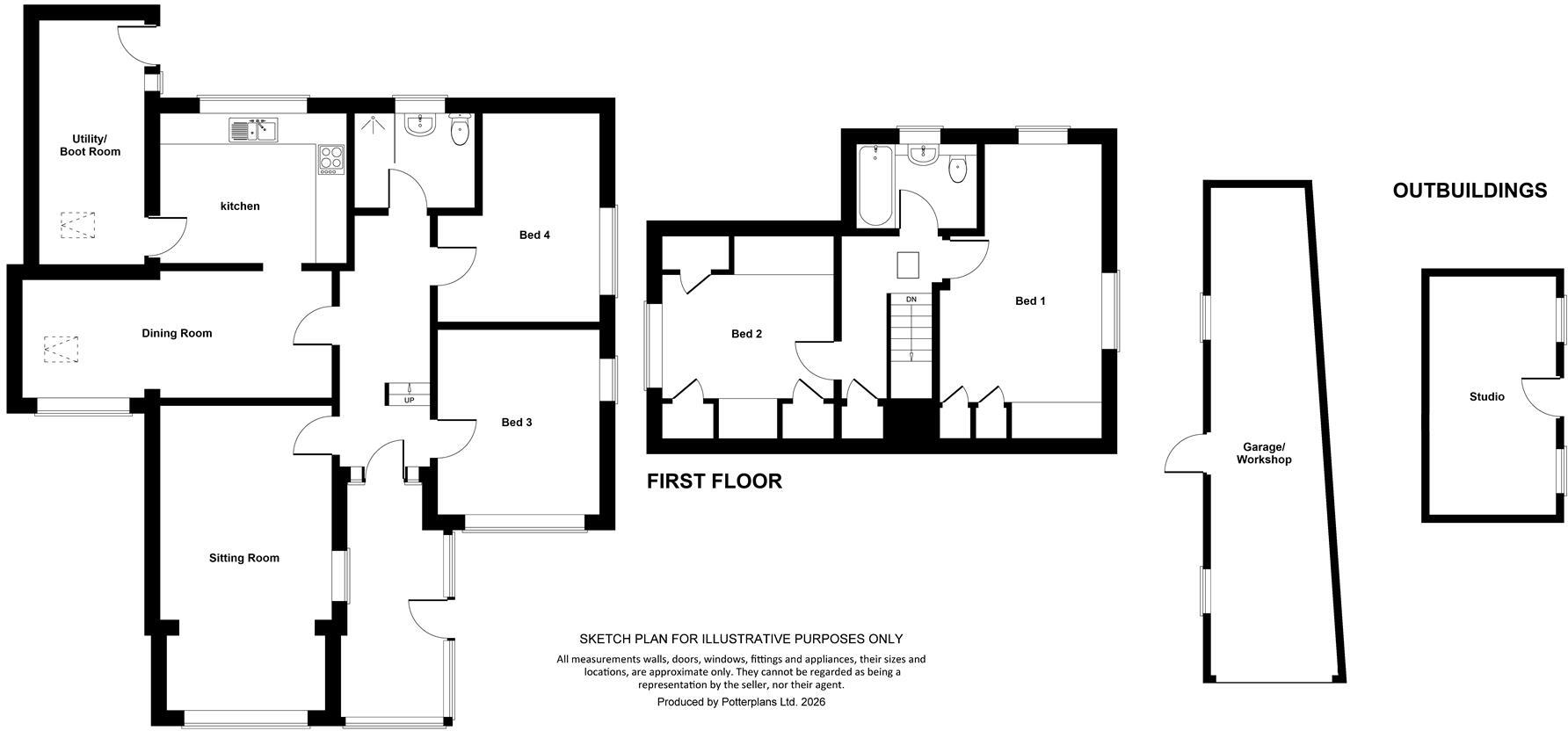 Gilling Road, Richmond floorplan