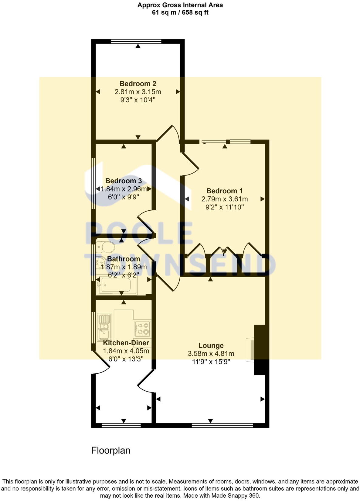 Kestrel Drive, Dalton-in-Furness, LA15 8QA floorplan