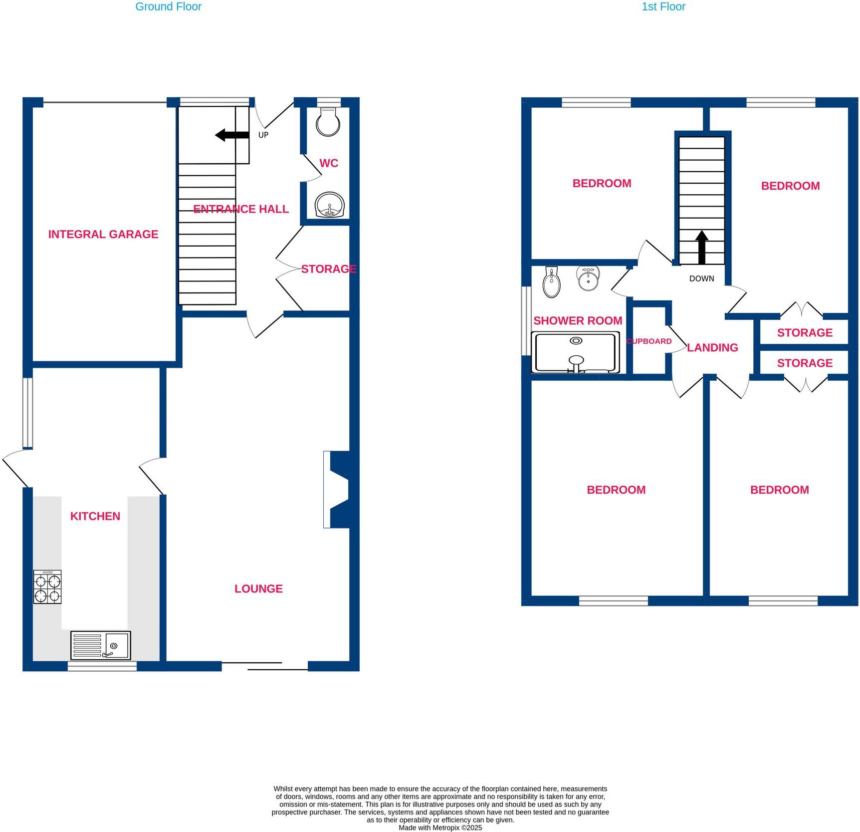 Fourth Avenue, Wickford, SS11 floorplan