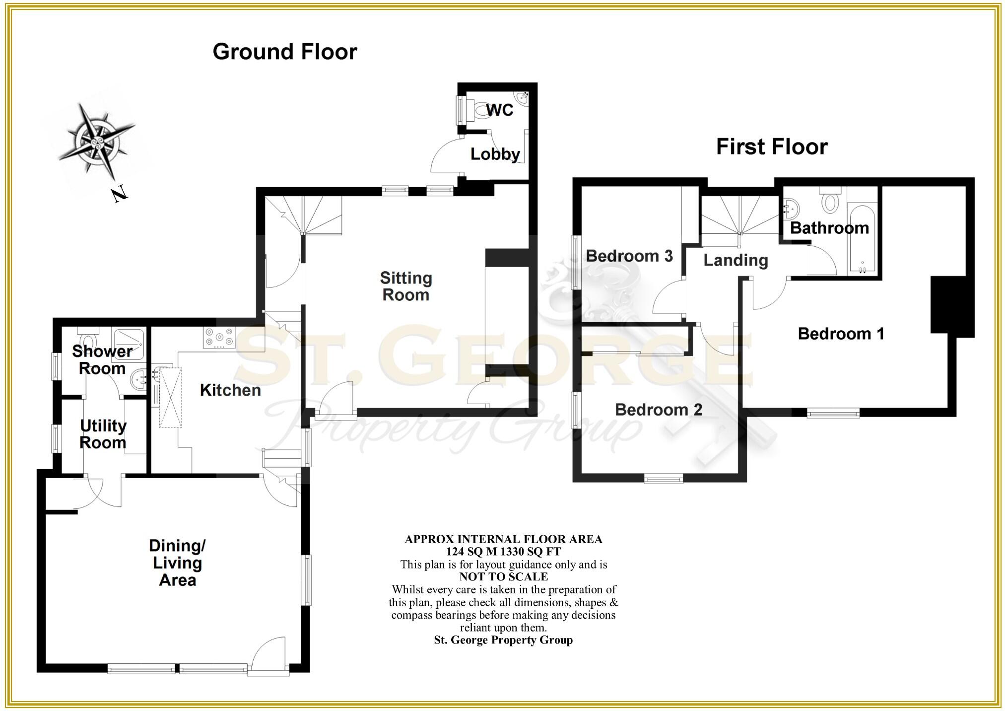 Chapel Hill, Halstead, Essex, CO9 floorplan
