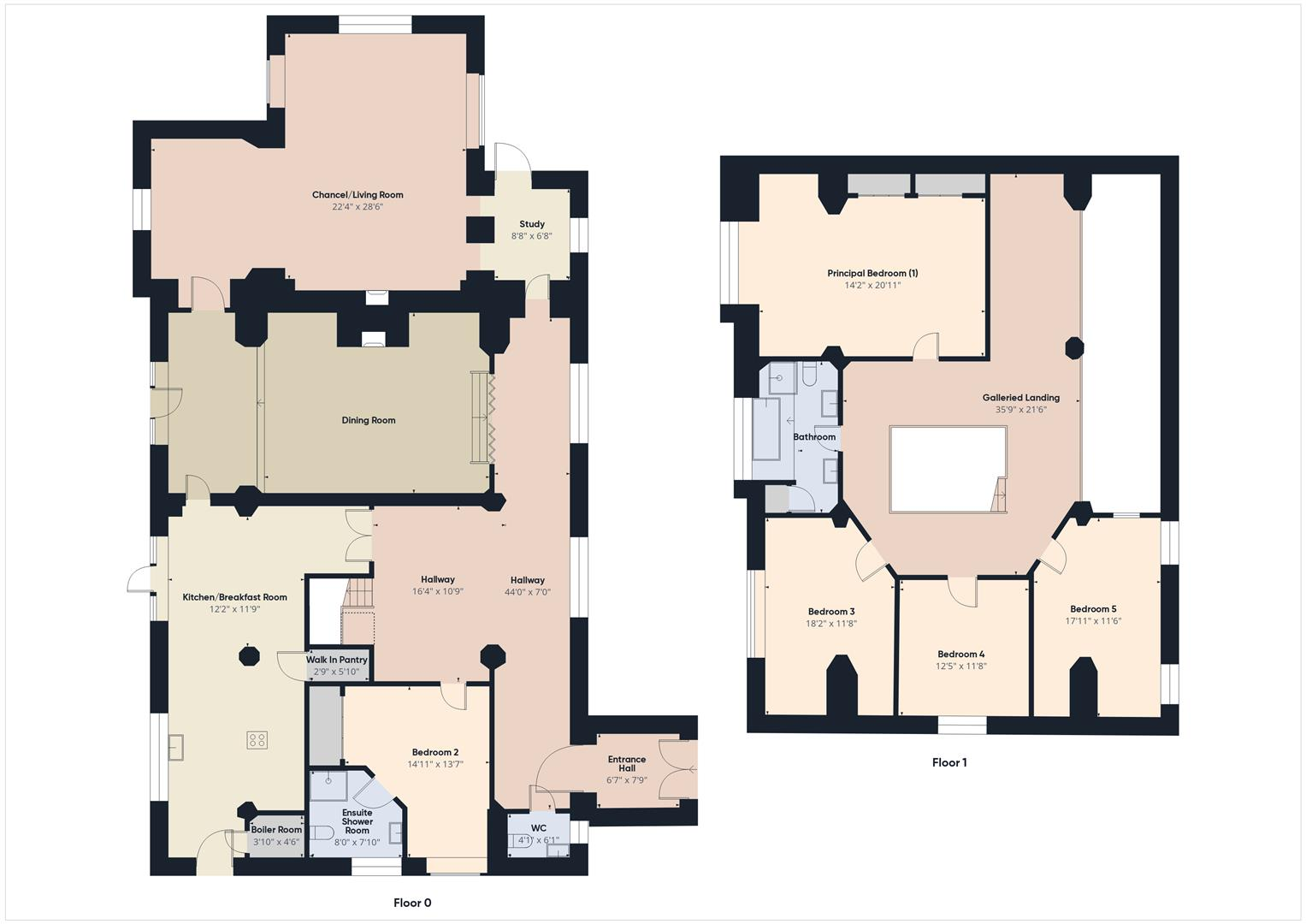 Church Lane, Withern, Alford floorplan