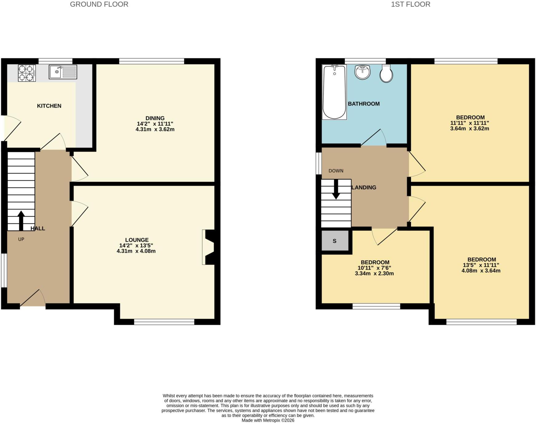 Mintor Road, Northwood floorplan