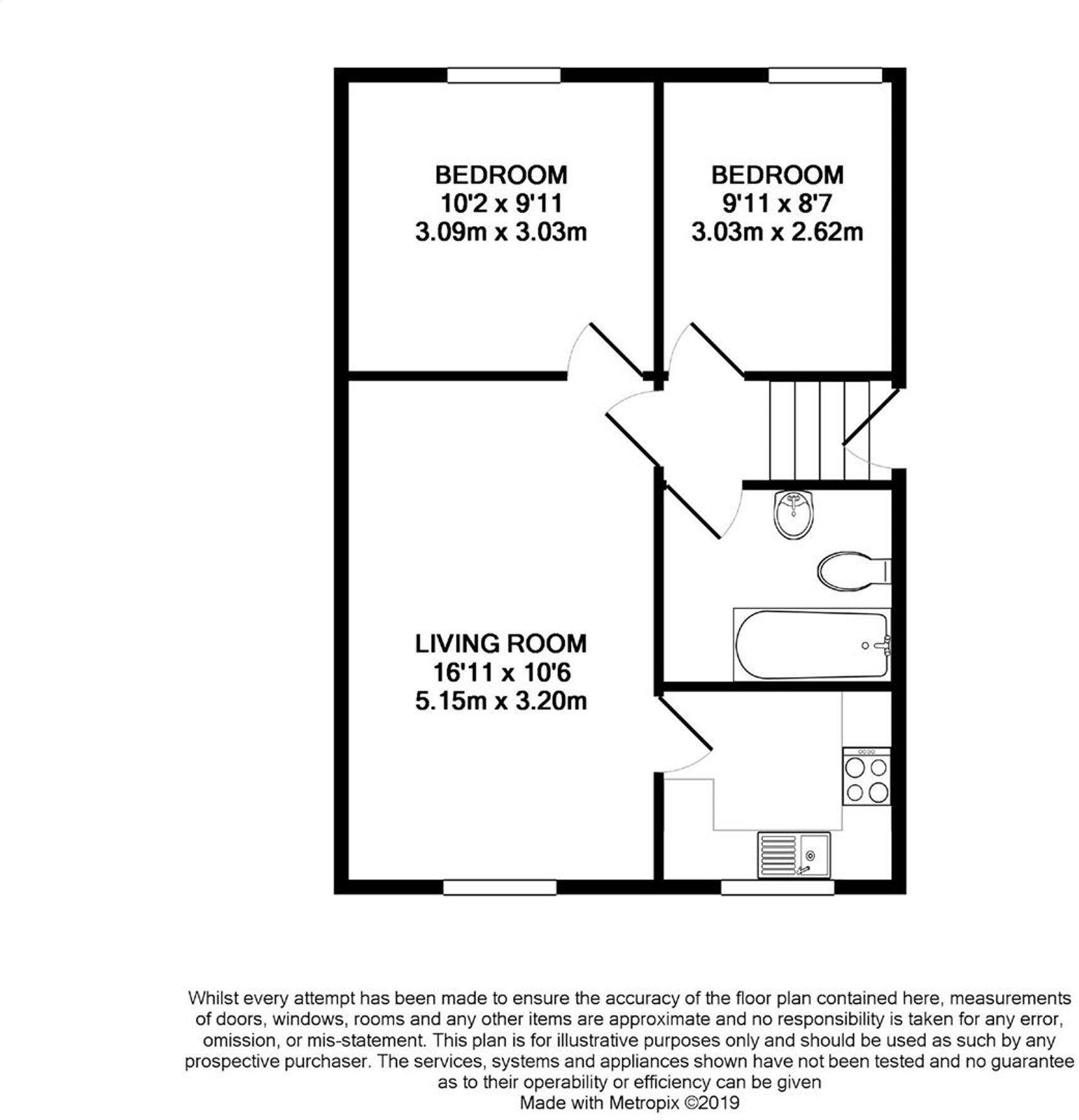 Sandwith, Whitehaven, CA28 floorplan