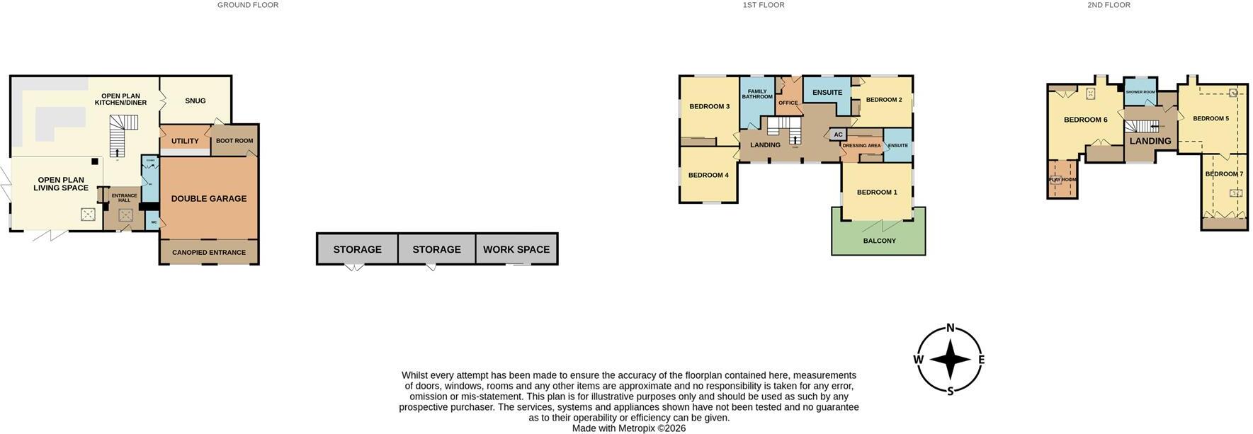 Madeley Road, Belbroughton floorplan