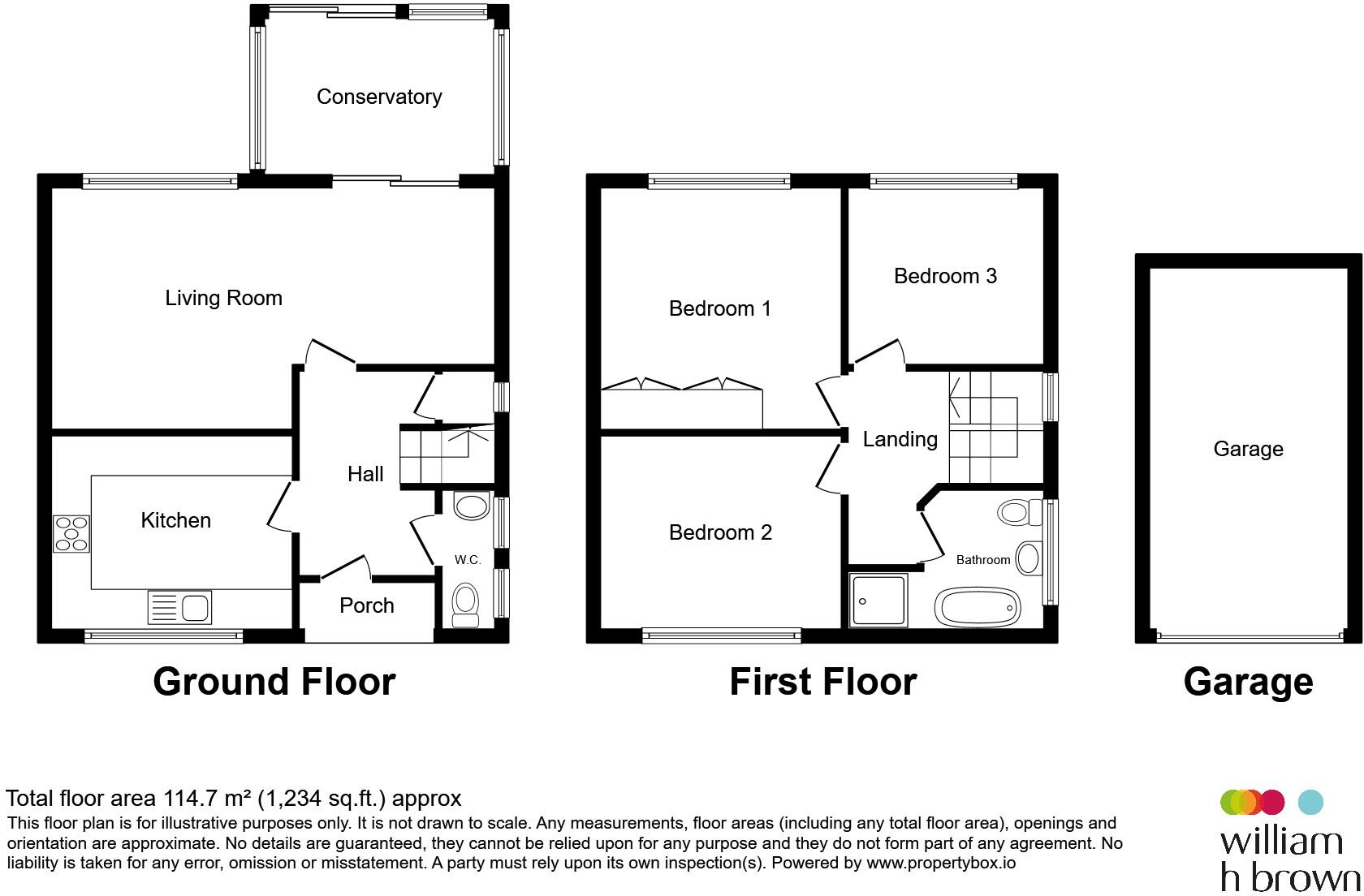 Old Vicarage Park, Narborough floorplan