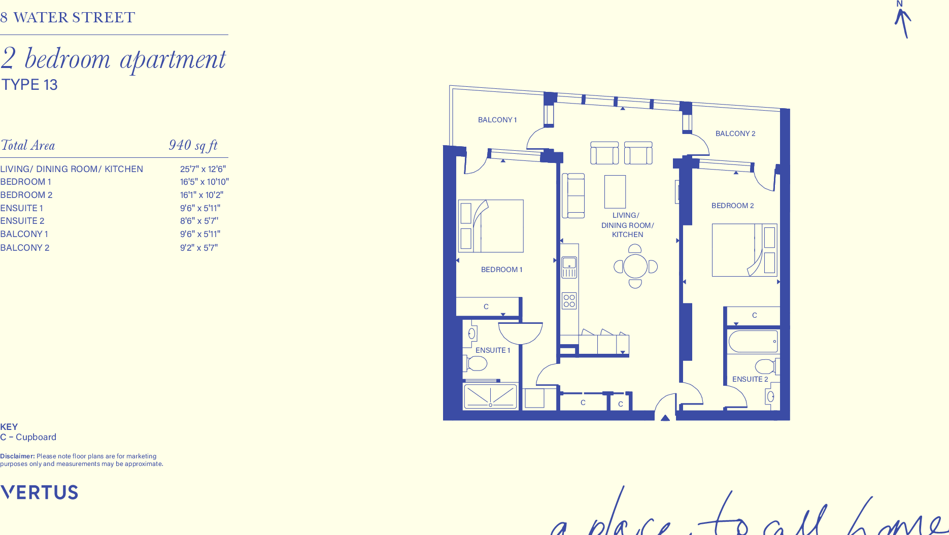 8 Water Street, London, E14 floorplan