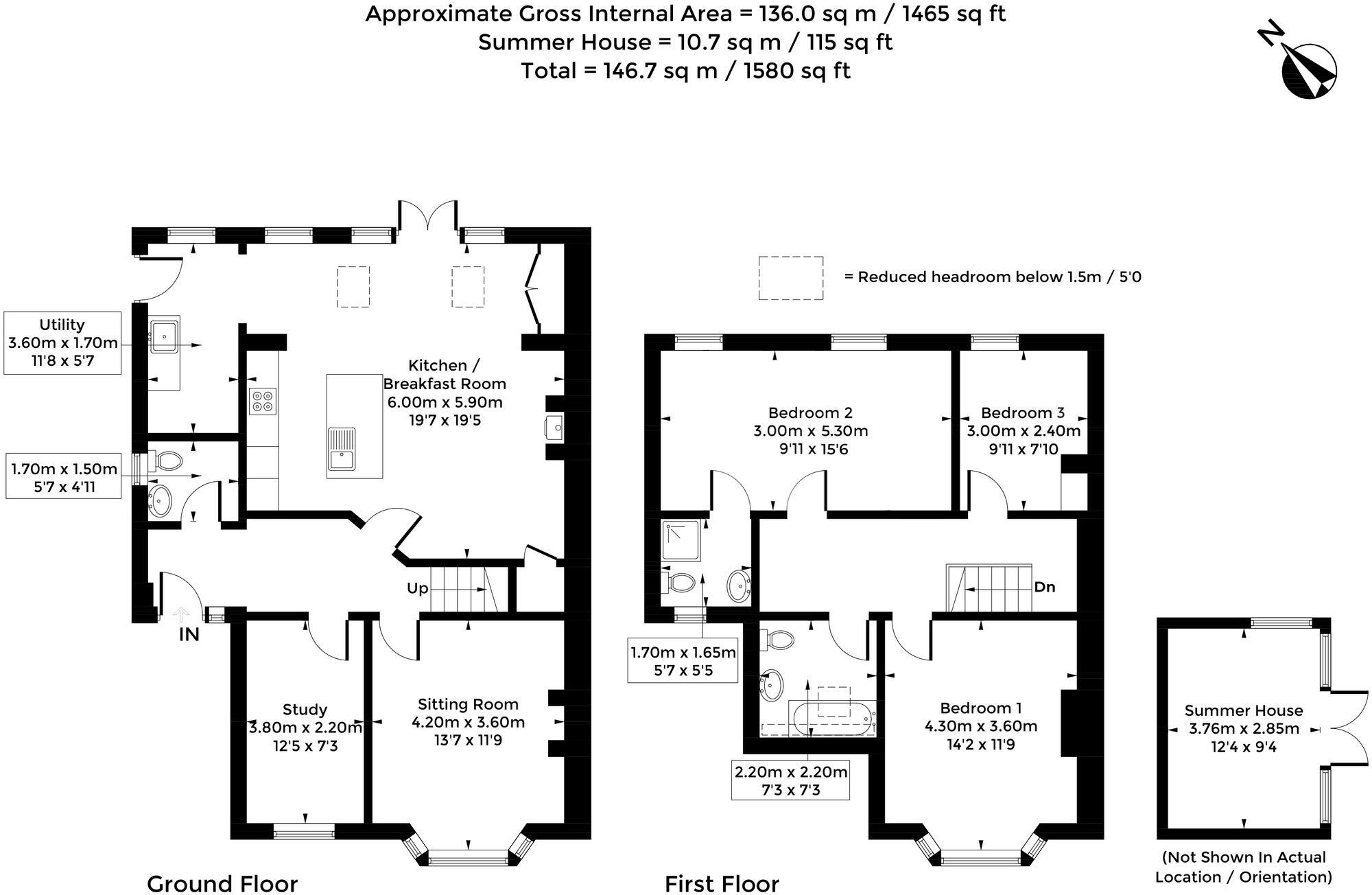 Carey Close, Oxford, OX2 floorplan