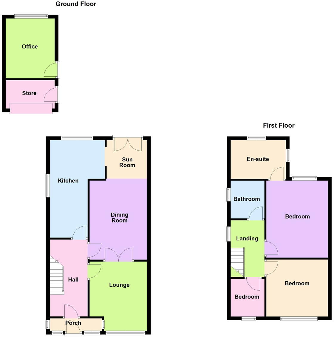 Cote Green Lane, Marple Bridge floorplan