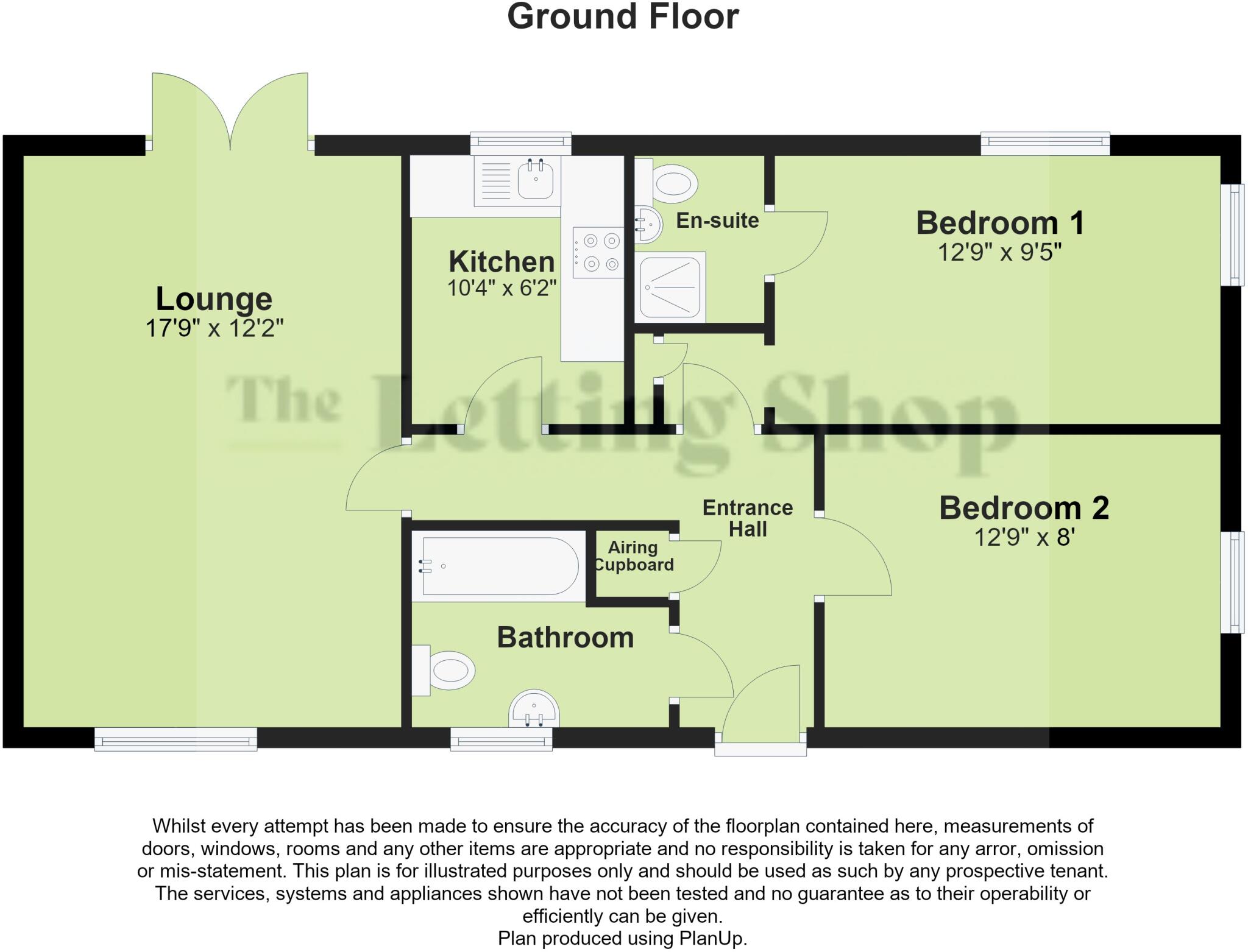 Paxton, Stapleton, Bristol, BS16 floorplan