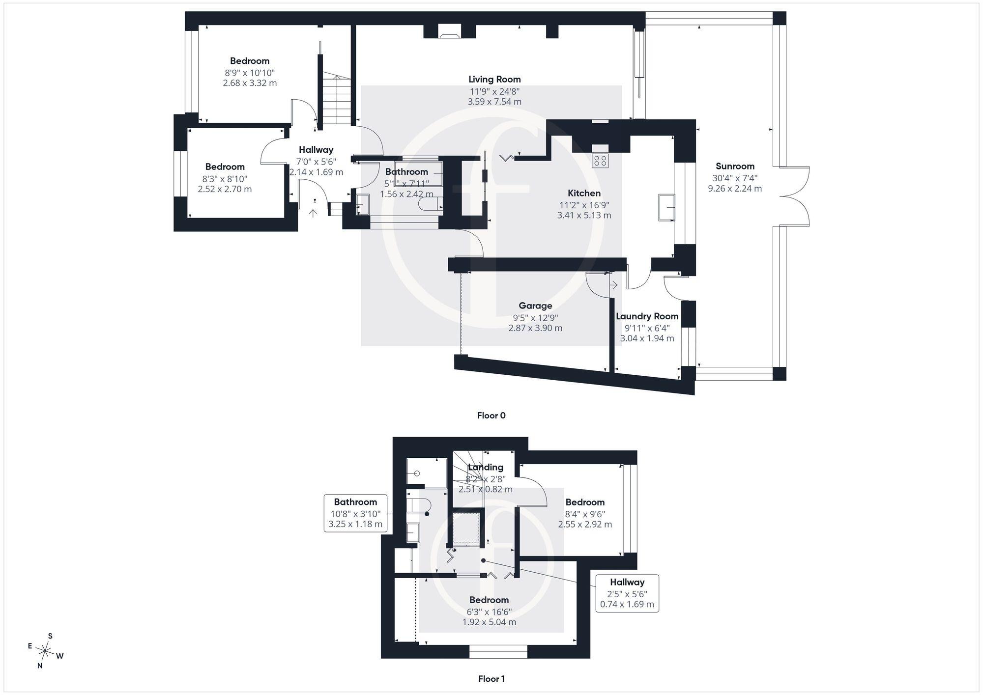 Arundel Drive, Fareham, PO16 floorplan