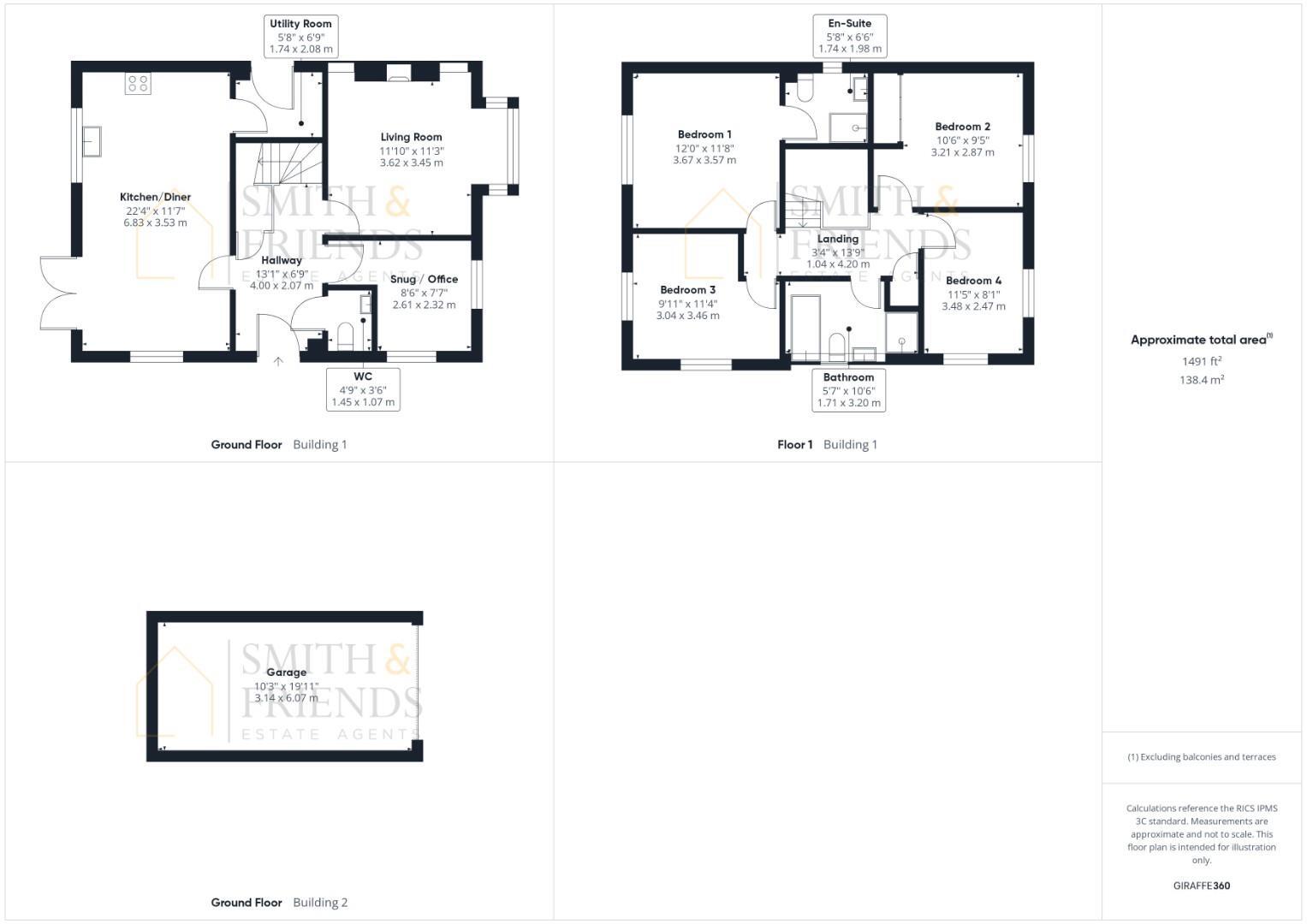 Glenmore Road, Normanby, Middlesbrough floorplan