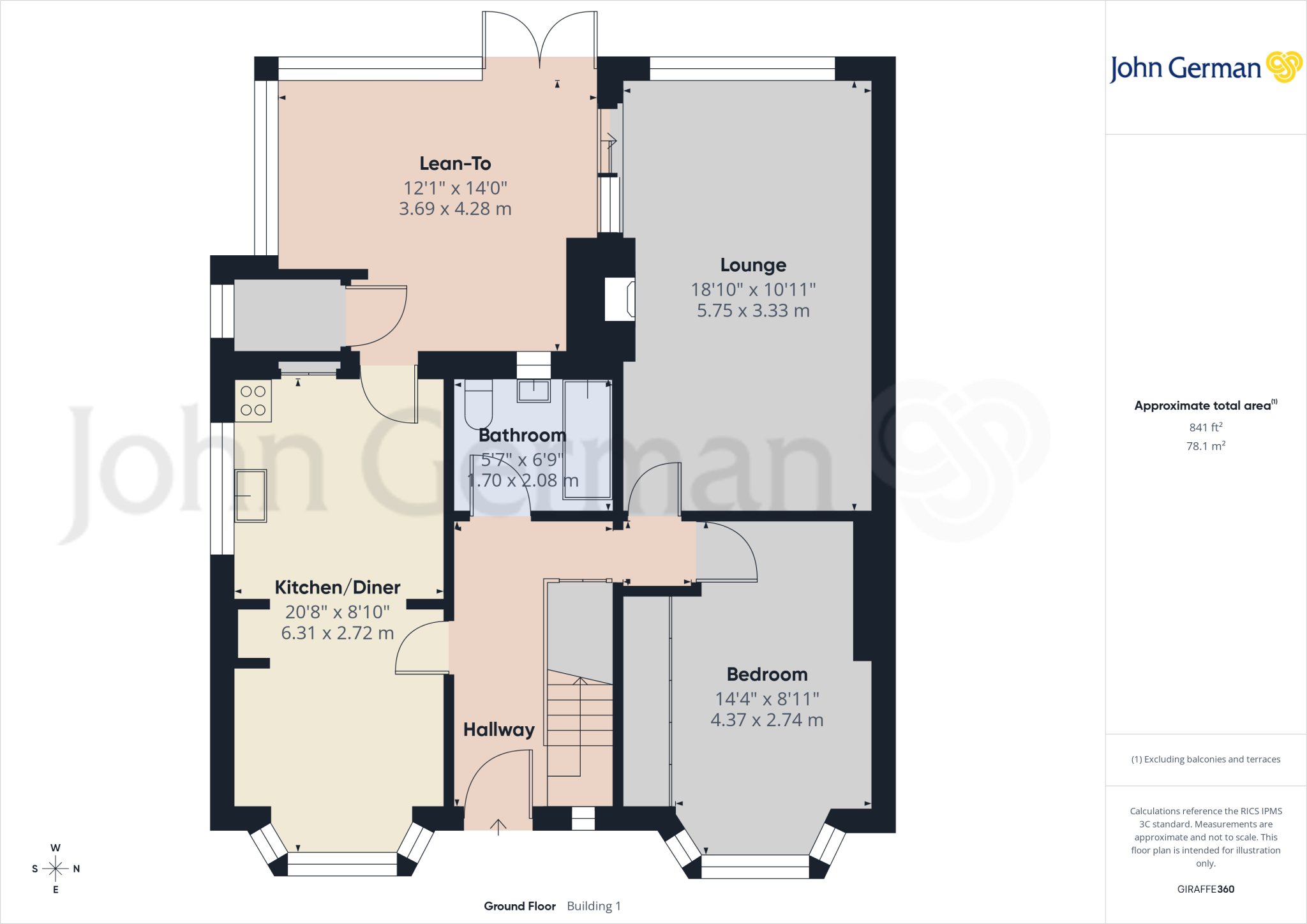 Efflinch Lane, Barton-under-Needwood floorplan