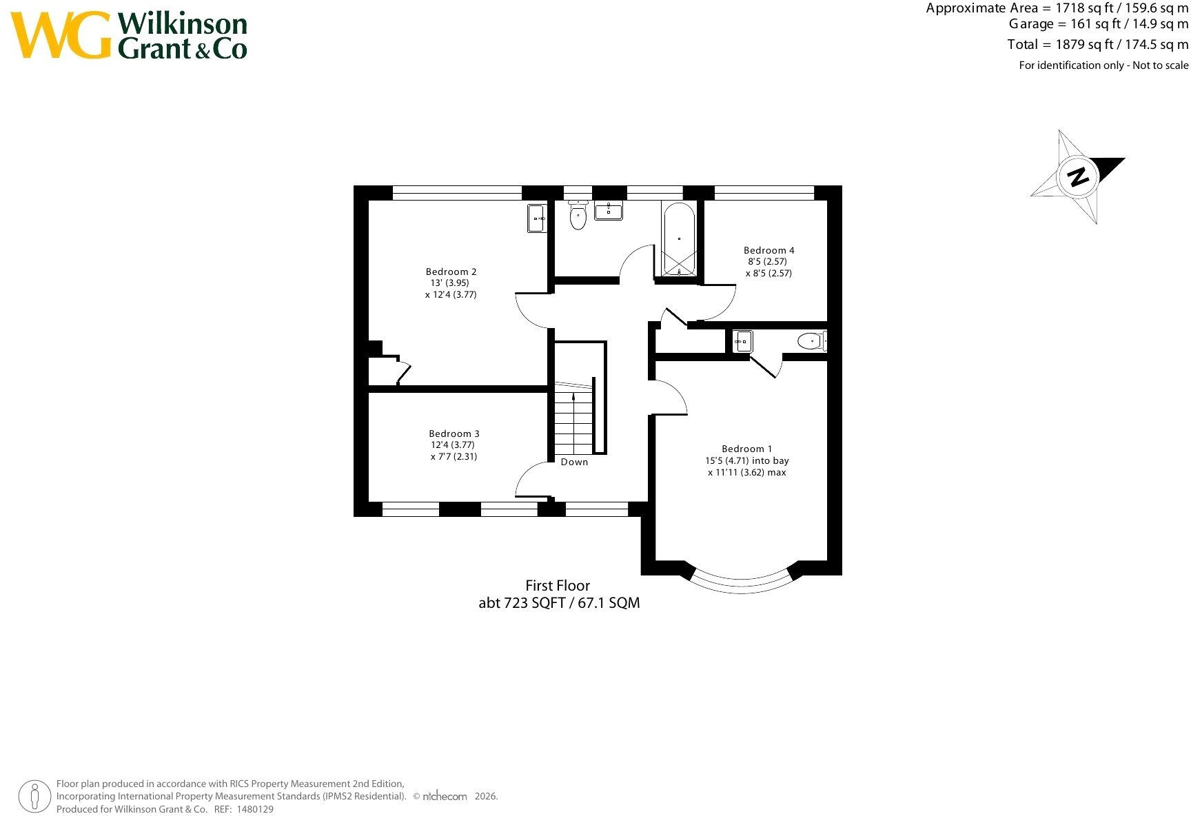 Exeter, Devon floorplan