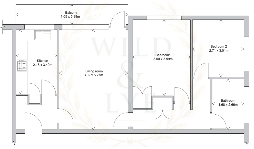 BATHWICK HILL - Cleveland Court floorplan
