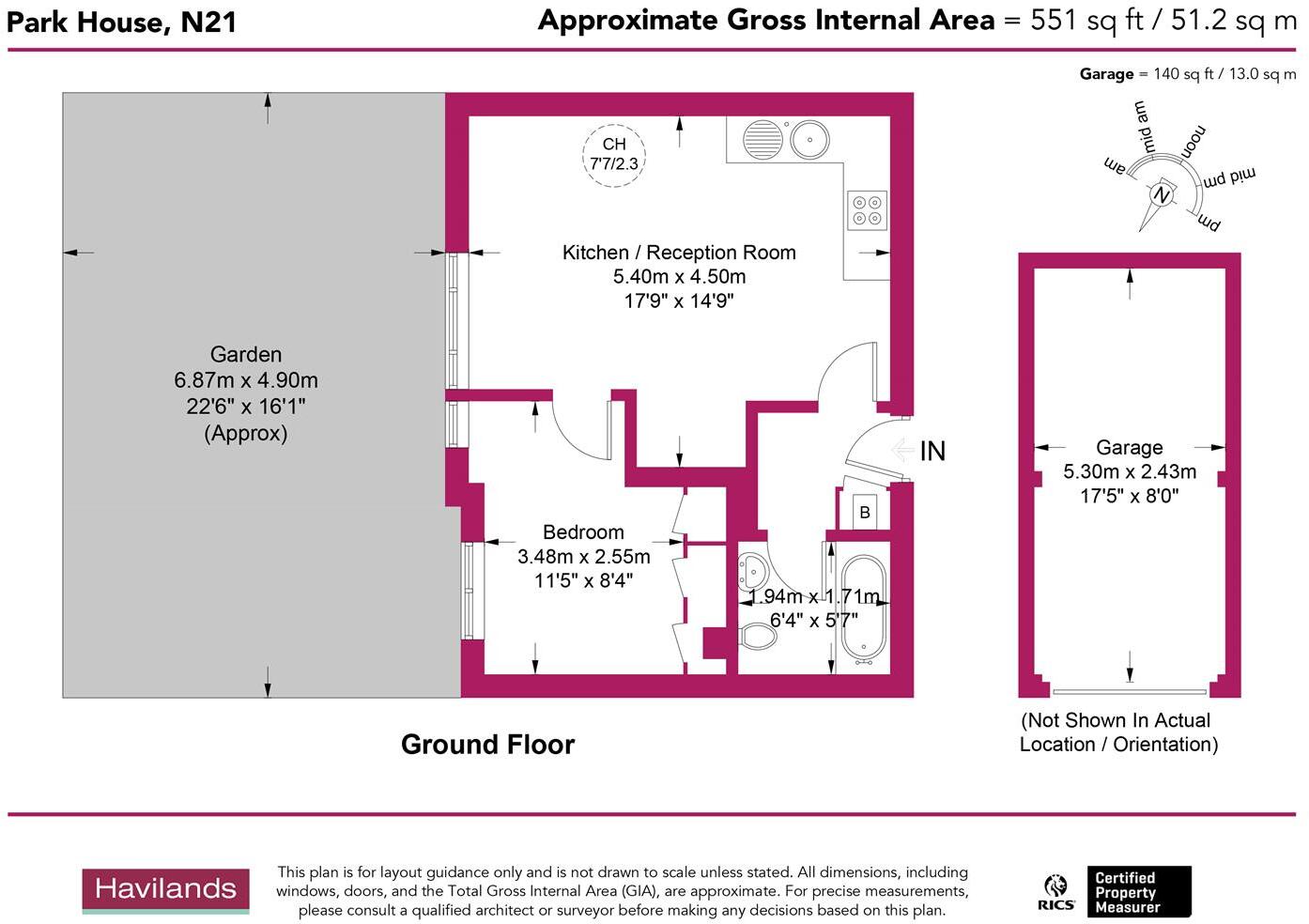 Winchmore Hill Road, Winchmore Hill, London floorplan