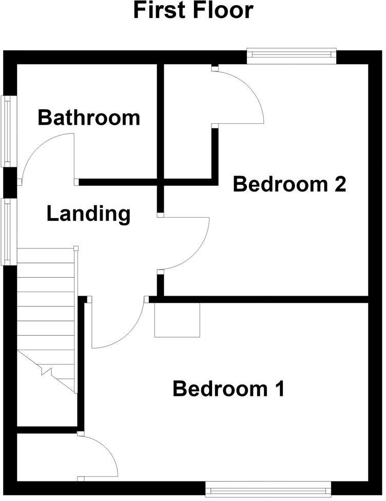 Elizabeth Drive, Castleford floorplan