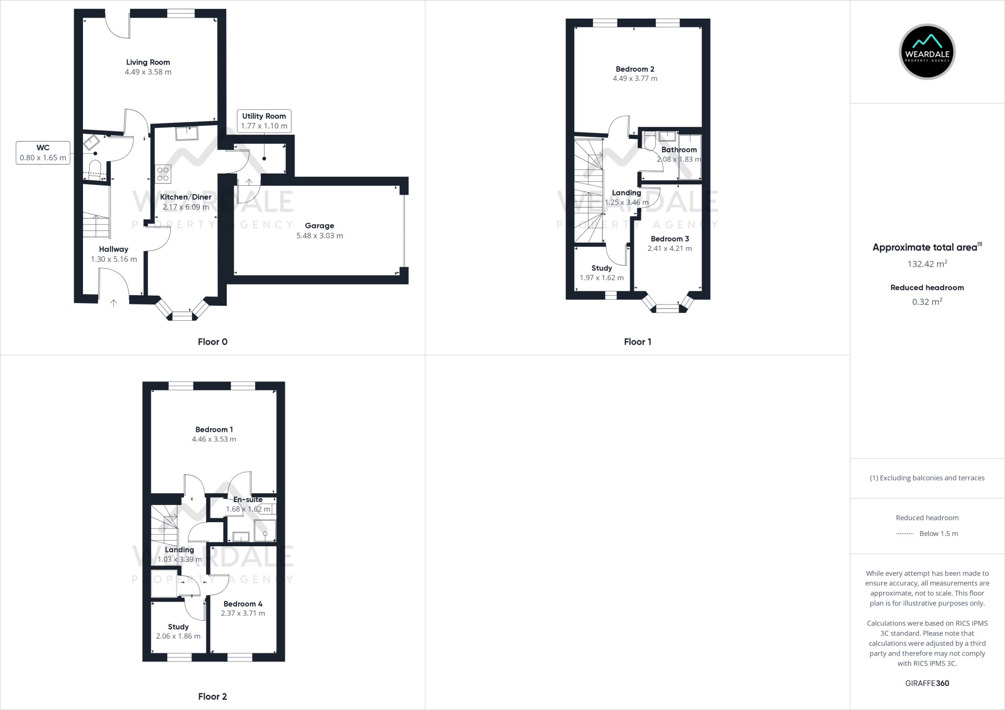 33 St. Annes Drive, Bishop Auckland, DL13 3DG floorplan