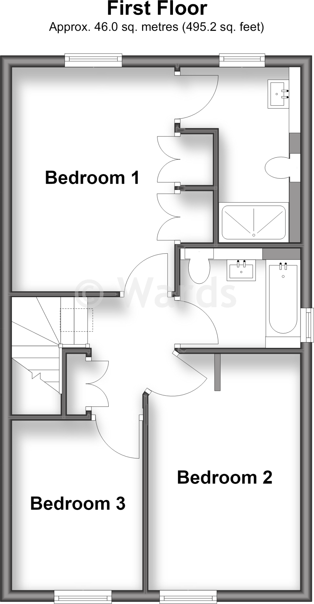 Sandpiper Close, Appledore, Kent floorplan