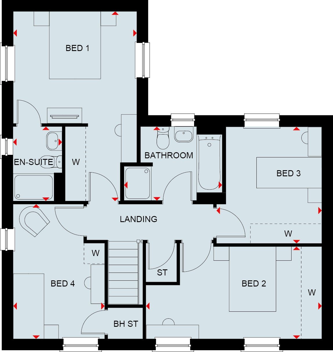 New Haine Road, Manston,
Ramsgate,
Kent,
CT12 6FA
 floorplan