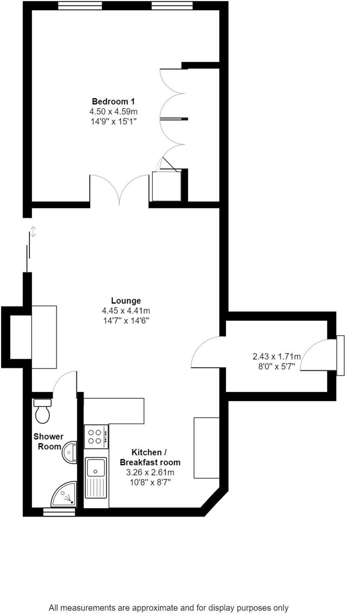 High Street, Huntingdon, Cambridgeshire. floorplan