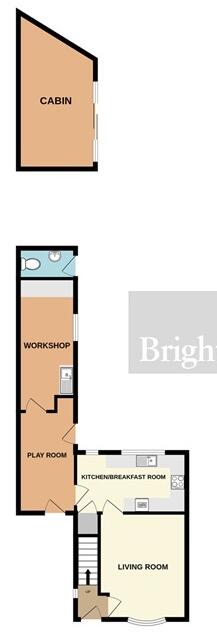Hampton Close, Bridgwater floorplan