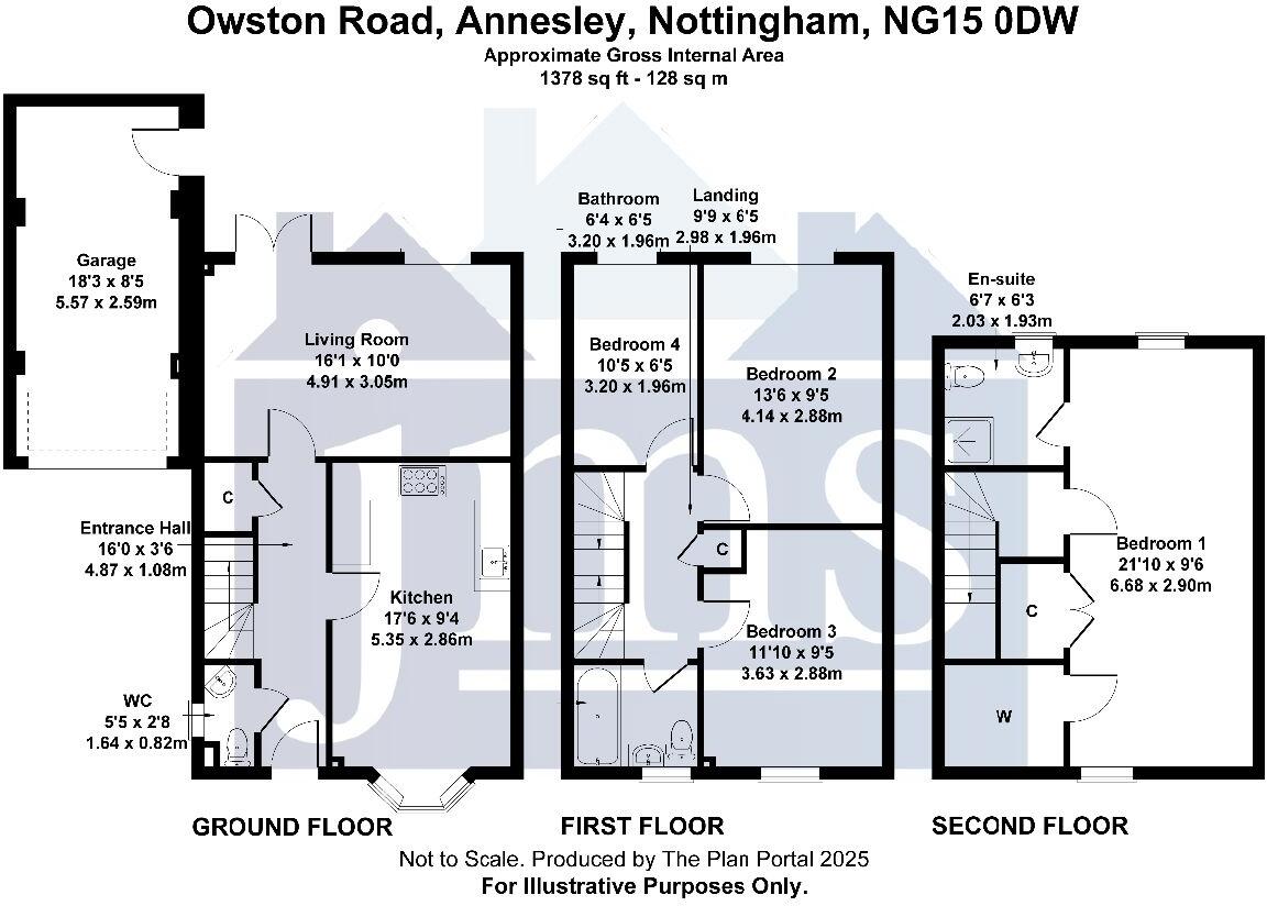 Owston Road, Annesley floorplan
