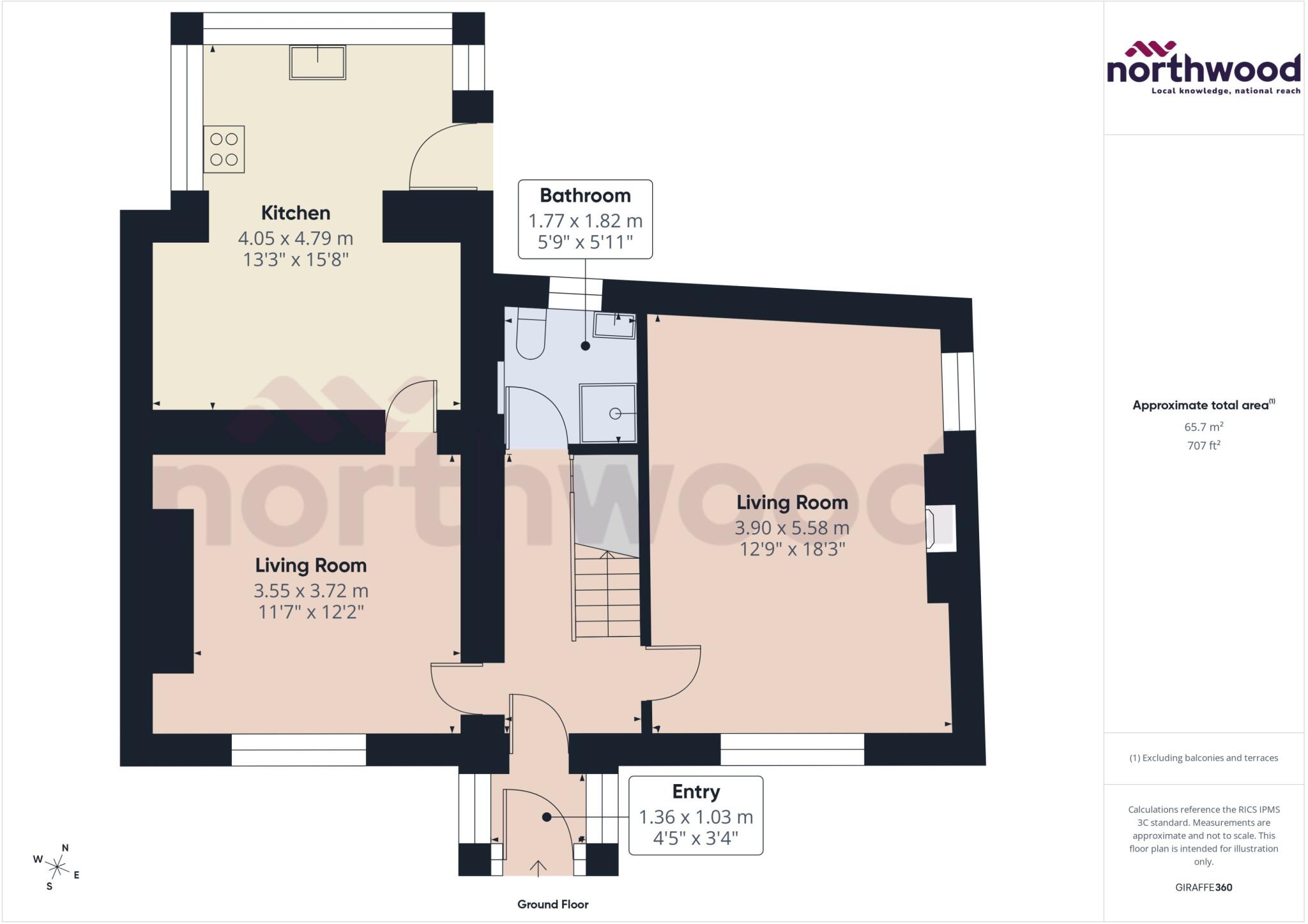 Coed Y Felin Road, Wrexham, LL11 floorplan