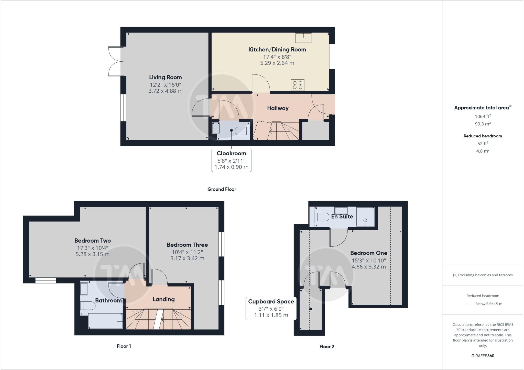 Windmill Row, St. Neots, Cambridgeshire, PE19 floorplan