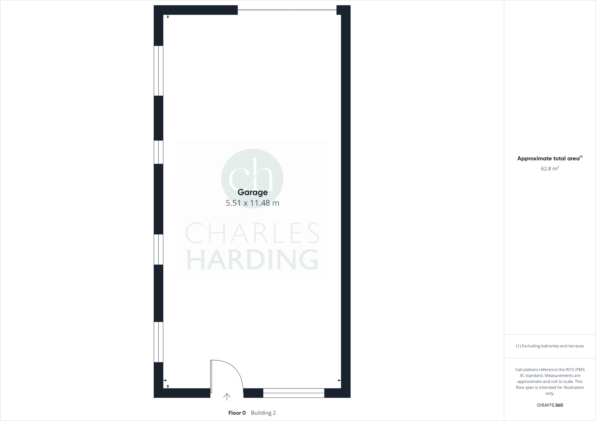 Ermin Street, Stratton St. Margaret, Swindon, SN3 floorplan