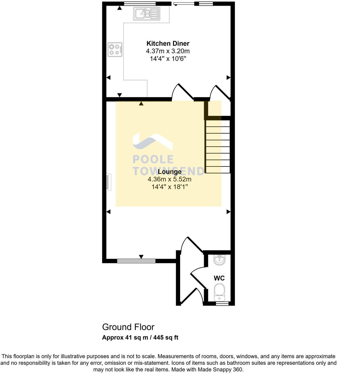 Pembroke Close, Barrow-in-furness, LA13 0AZ floorplan