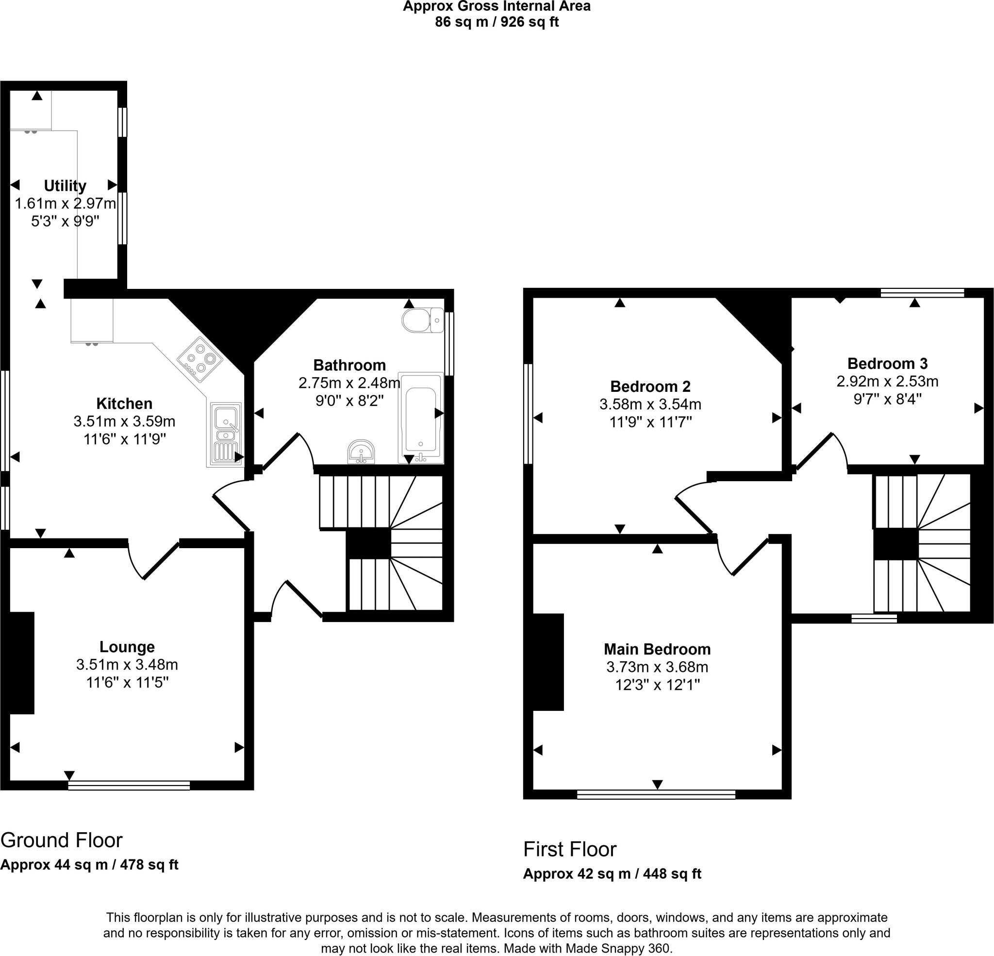 Lloyd Park Lodge, Lloyd Park, Forest Road floorplan