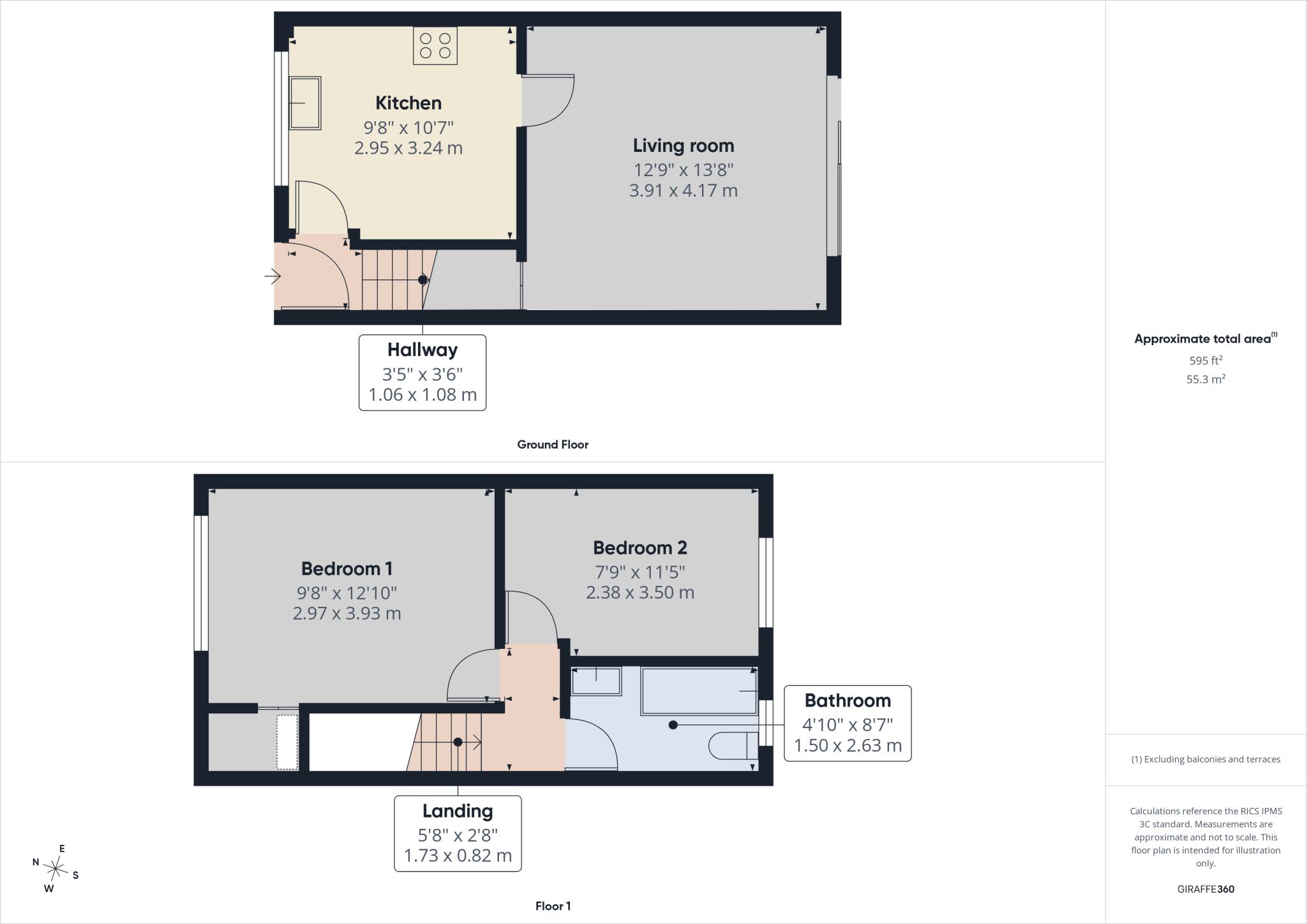 Britannia Avenue, Basford, Nottingham, NG6 0EA floorplan