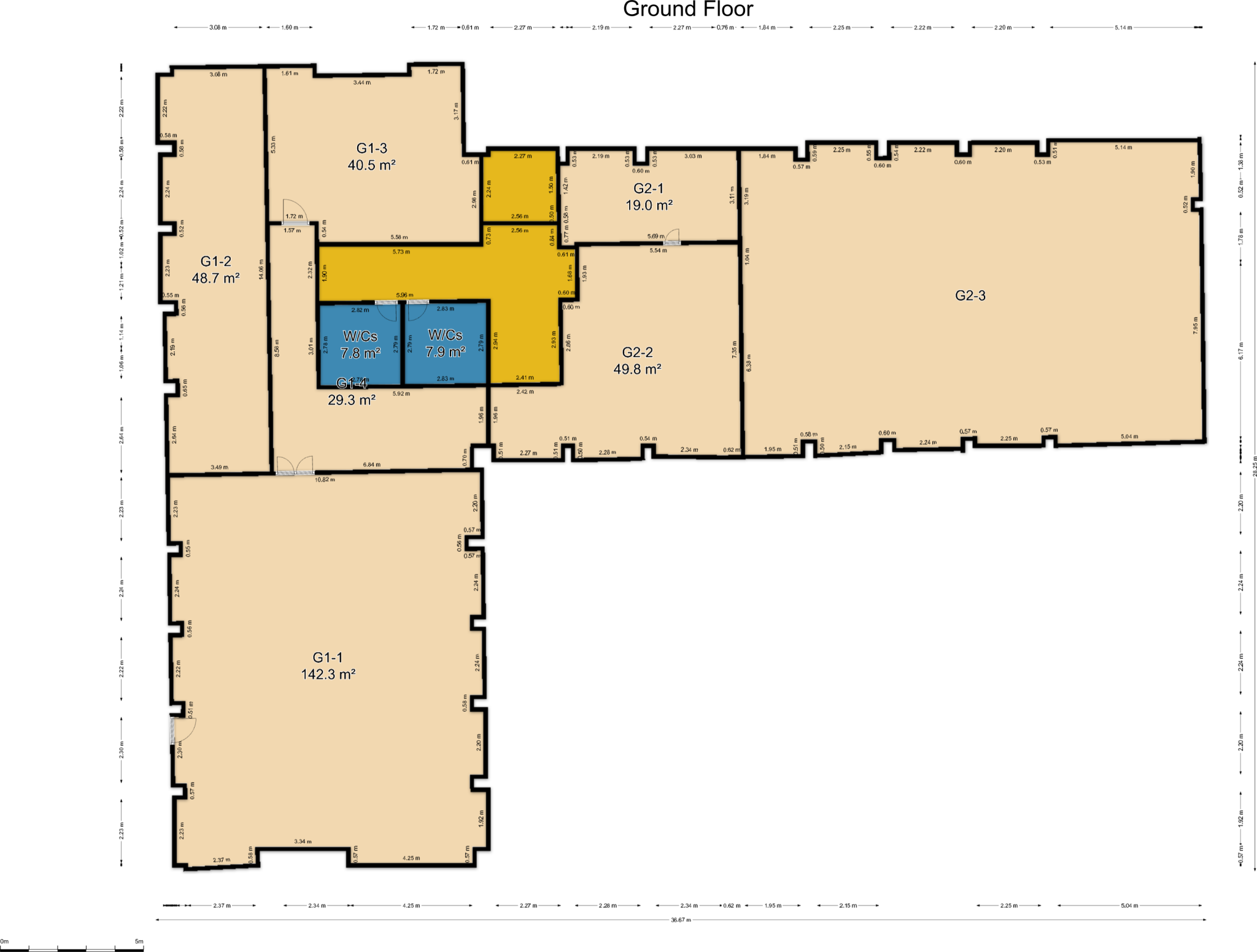 Rear Ground and First Floor Plan.pdf