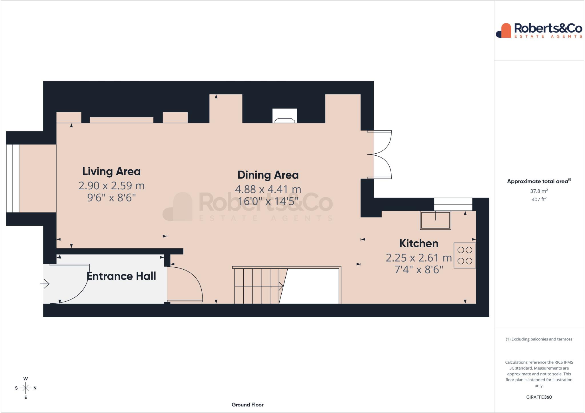 Charnock Street, Leyland floorplan