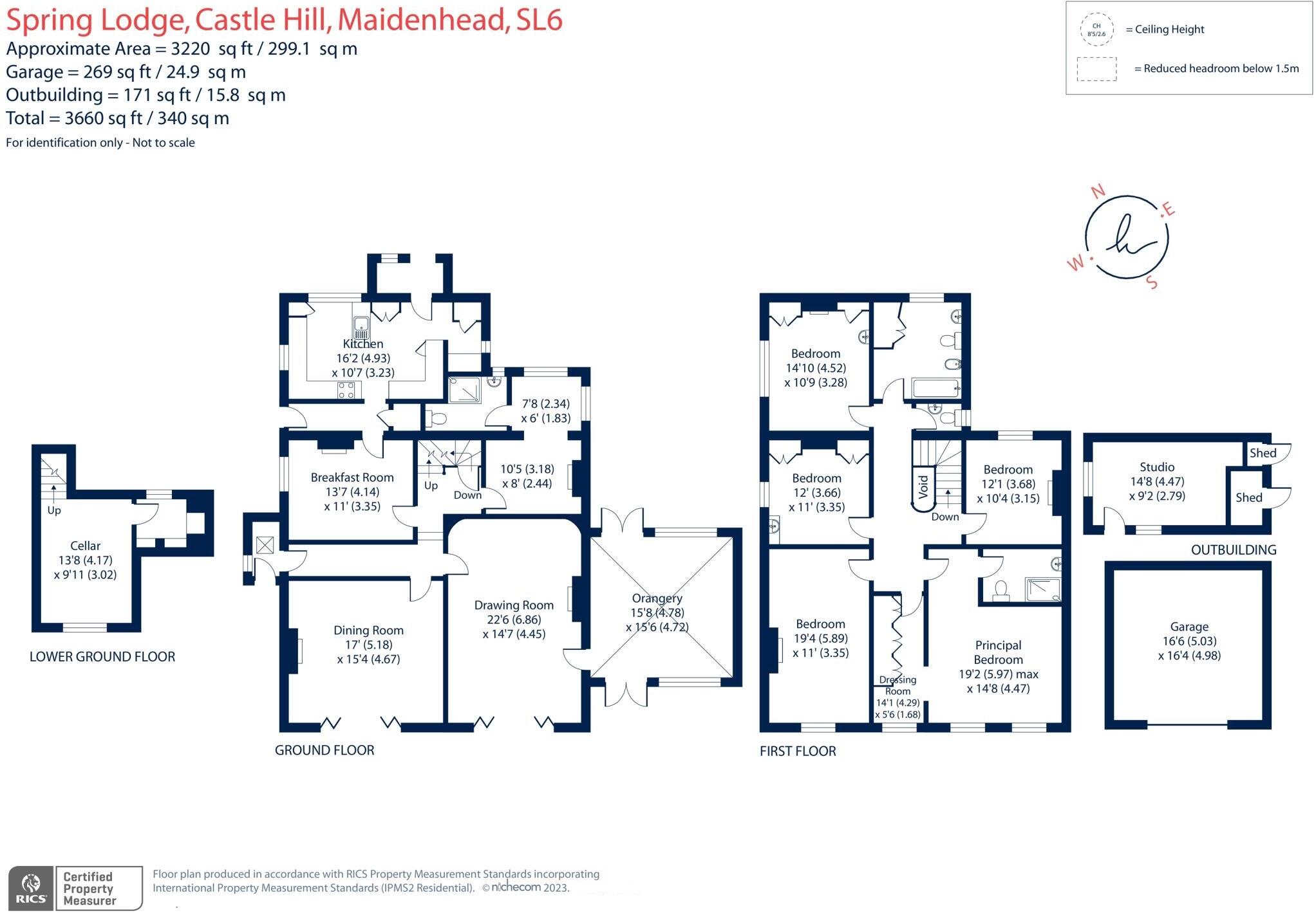 Castle Hill, Maidenhead, Berkshire, SL6 floorplan