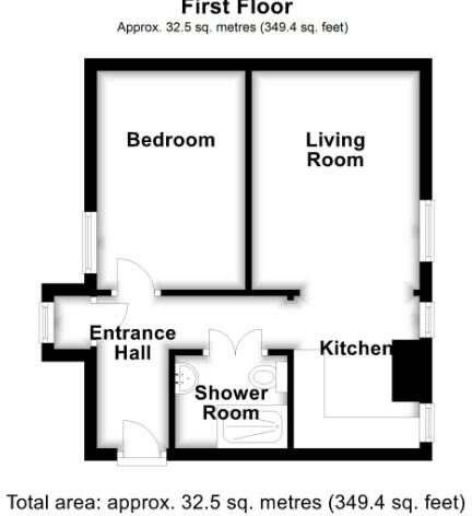 The Close, Dunmow floorplan