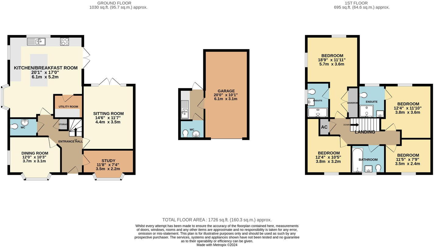 Malvern Oaks Close, Cradley, Malvern, WR13 5NE floorplan