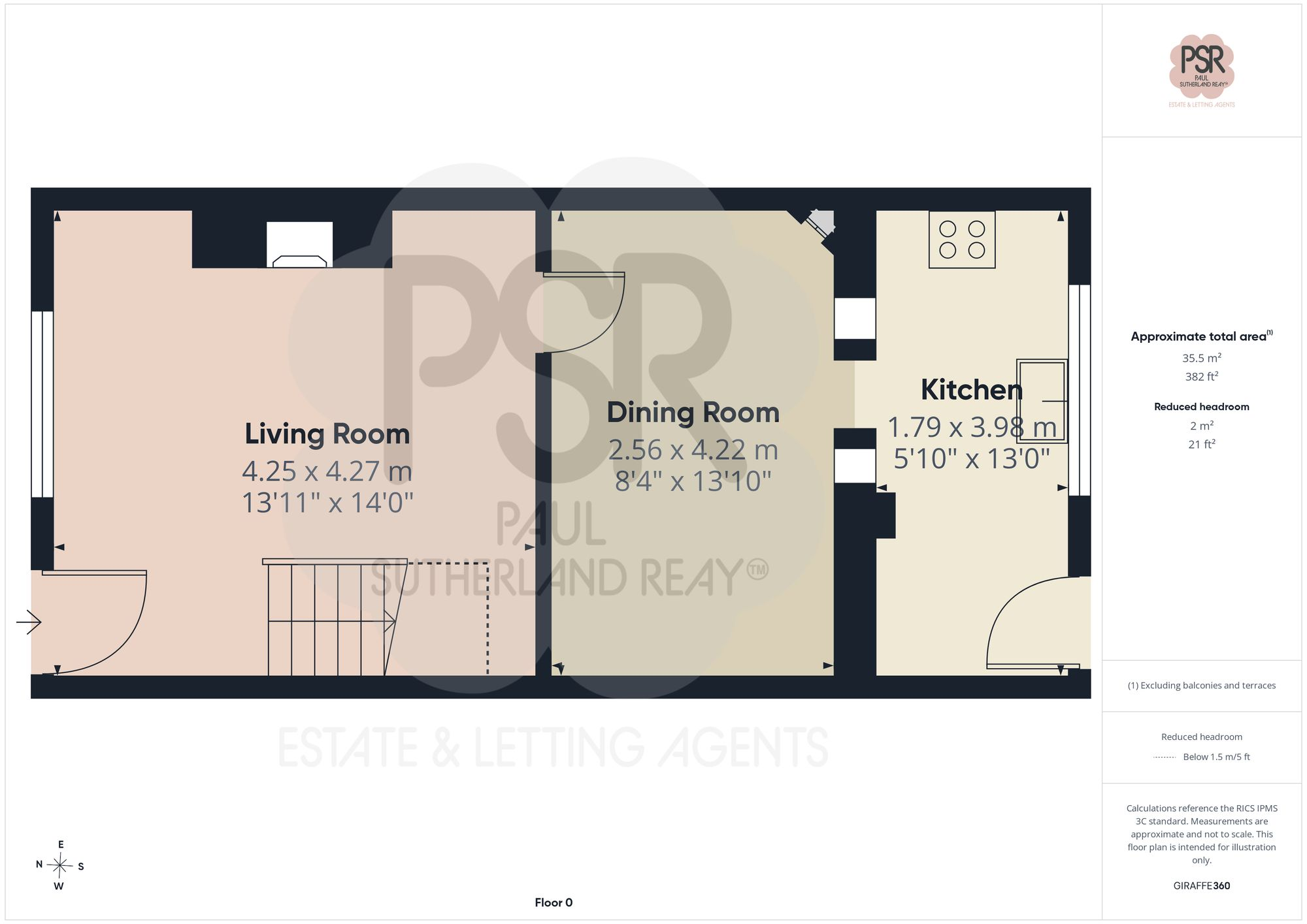 Redhouse Lane, Disley, SK12 floorplan