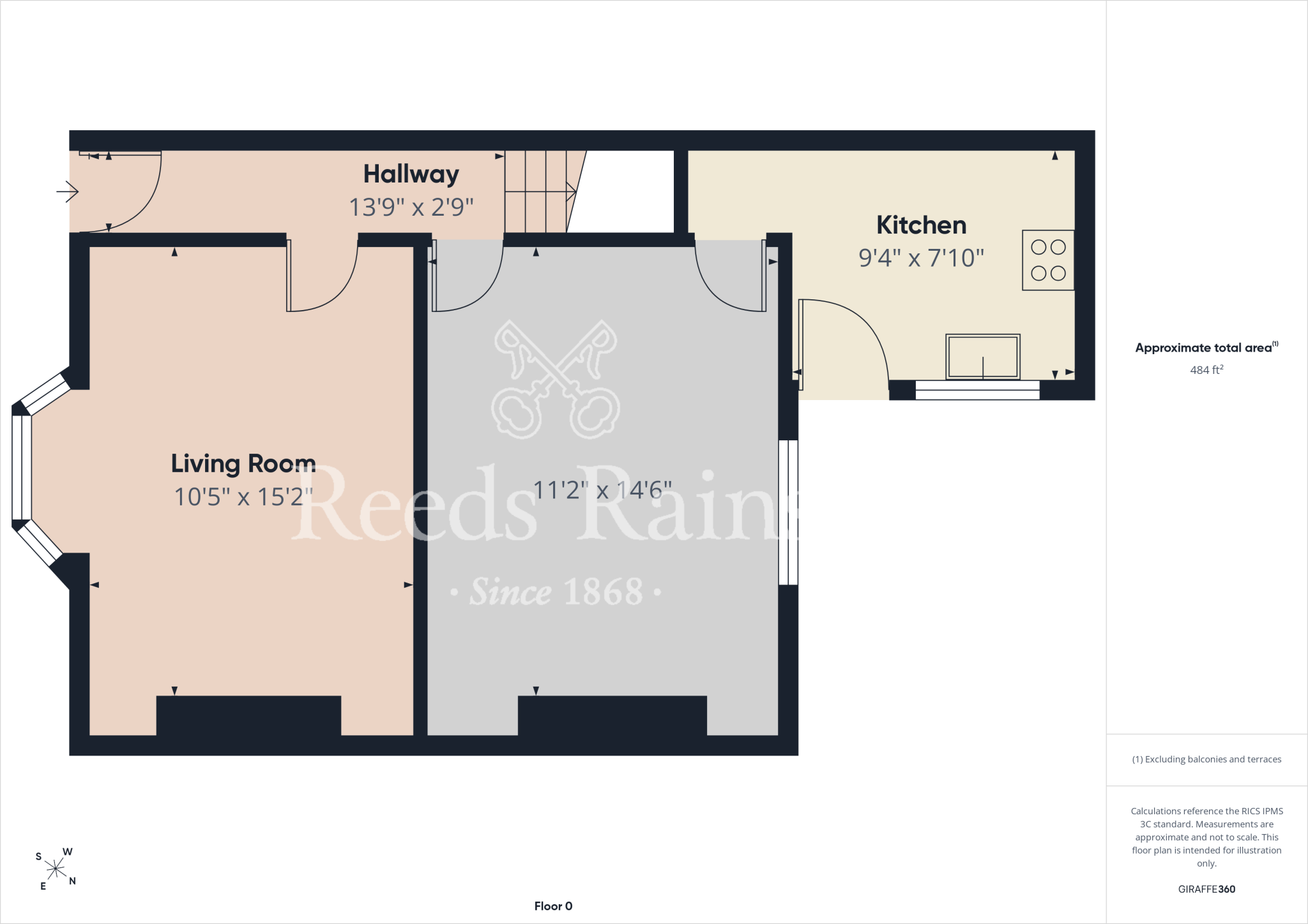 Craggs Street, Stockton-on-Tees, Durham, TS19 floorplan