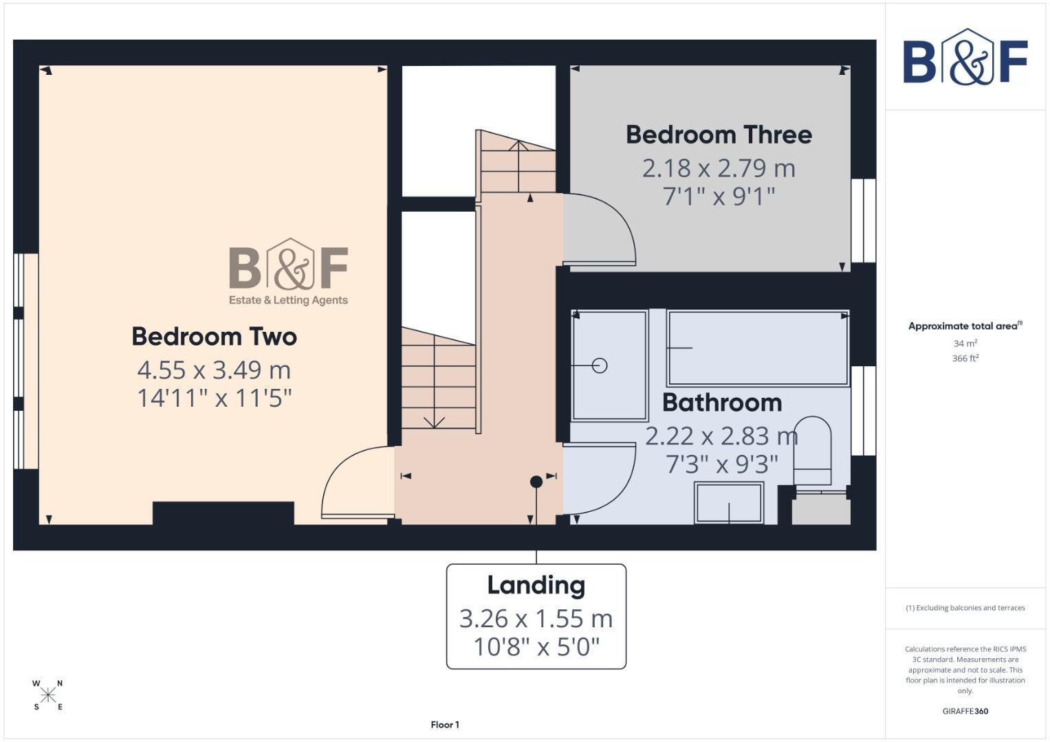Morley Road, Staple Hill floorplan
