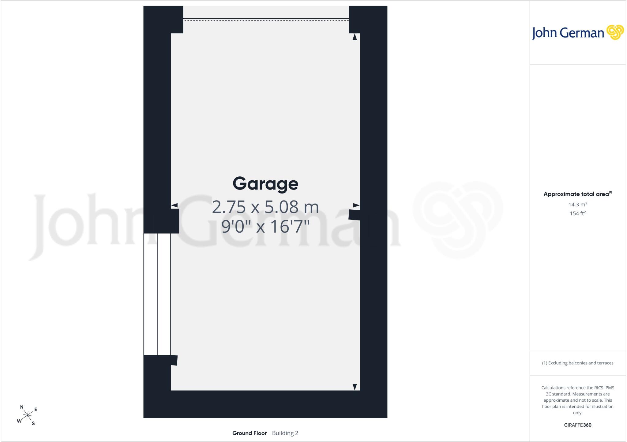 Hawley Close, East Leake, Loughborough floorplan