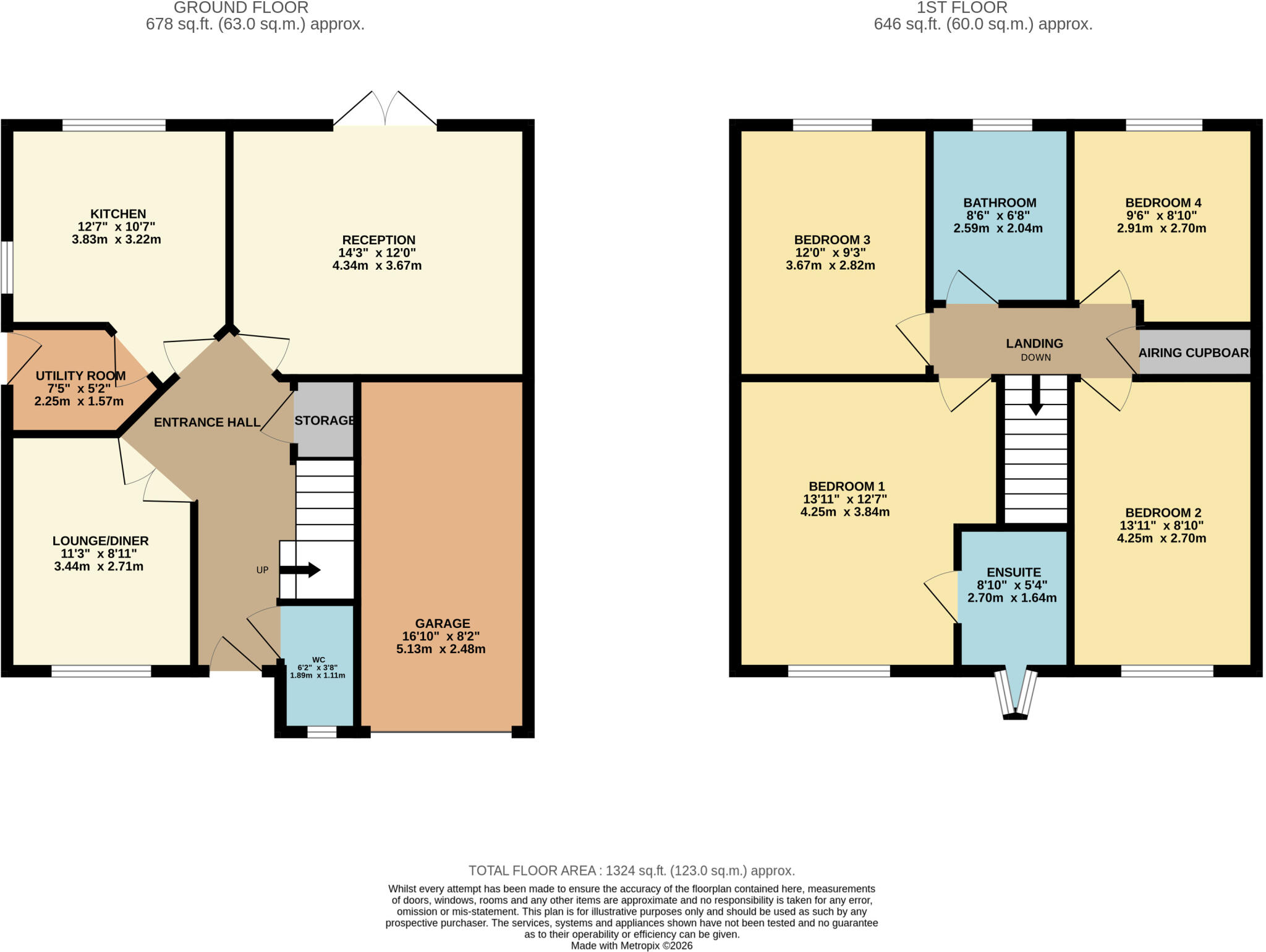 Salisbury Avenue, Bolton, BL1 floorplan
