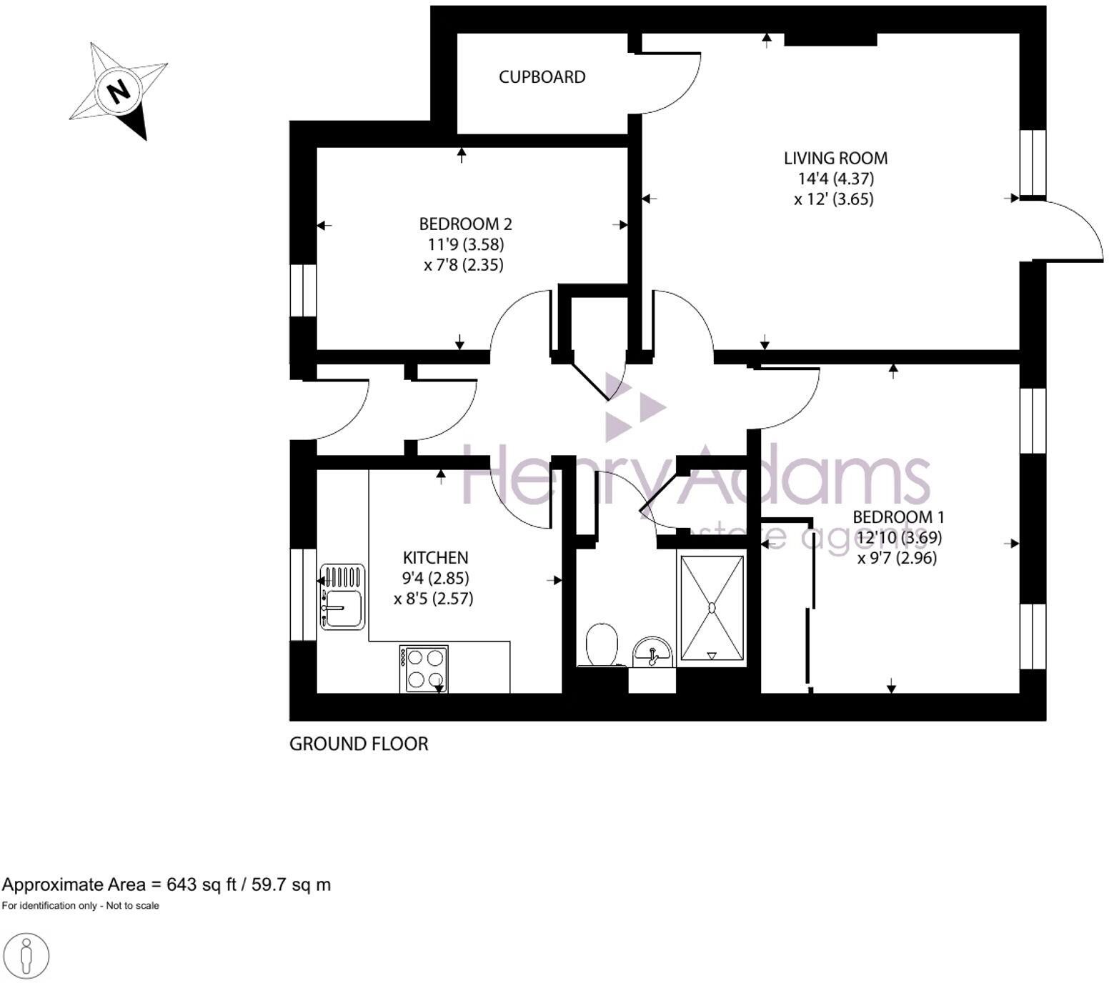 Clayton Road, Selsey, PO20 floorplan