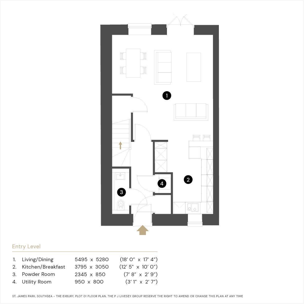 Locksway Rd, 
Southsea, 
Portsmouth, 
PO4 8LD
 floorplan