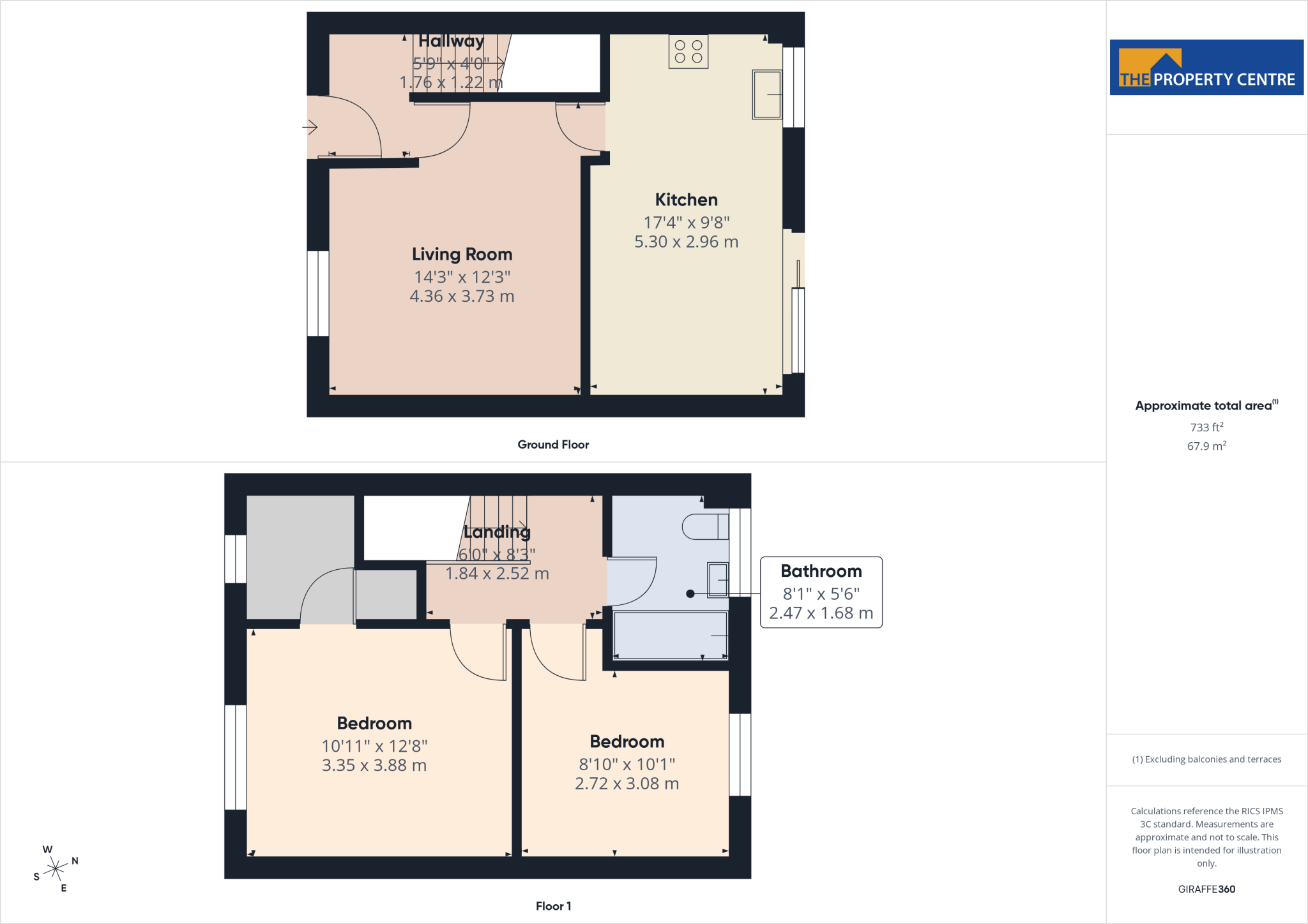 Headlam Close, Tuffley, Gloucester, Gloucestershire, GL4 floorplan