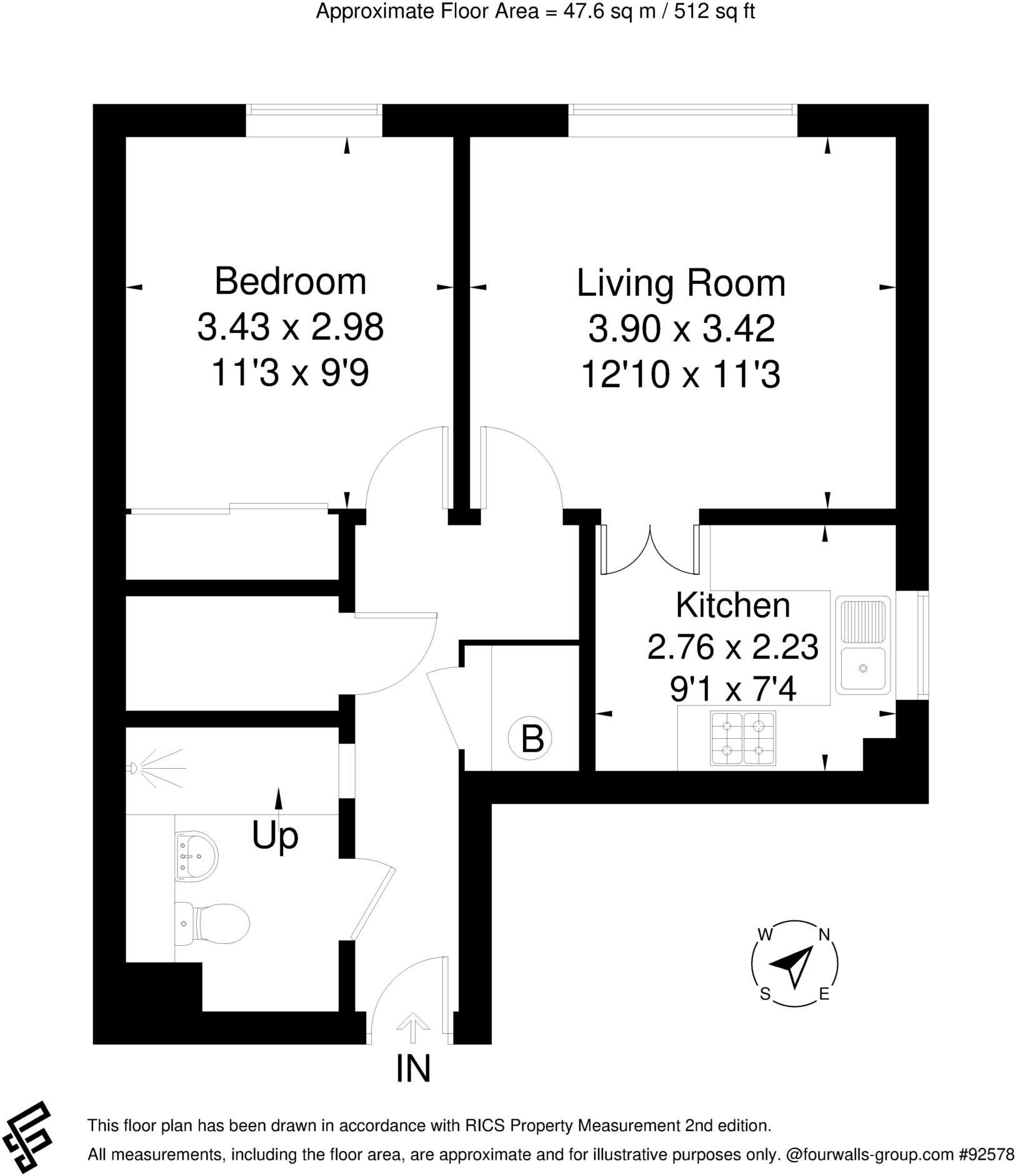 River Park, Marlborough, SN8 1XG floorplan