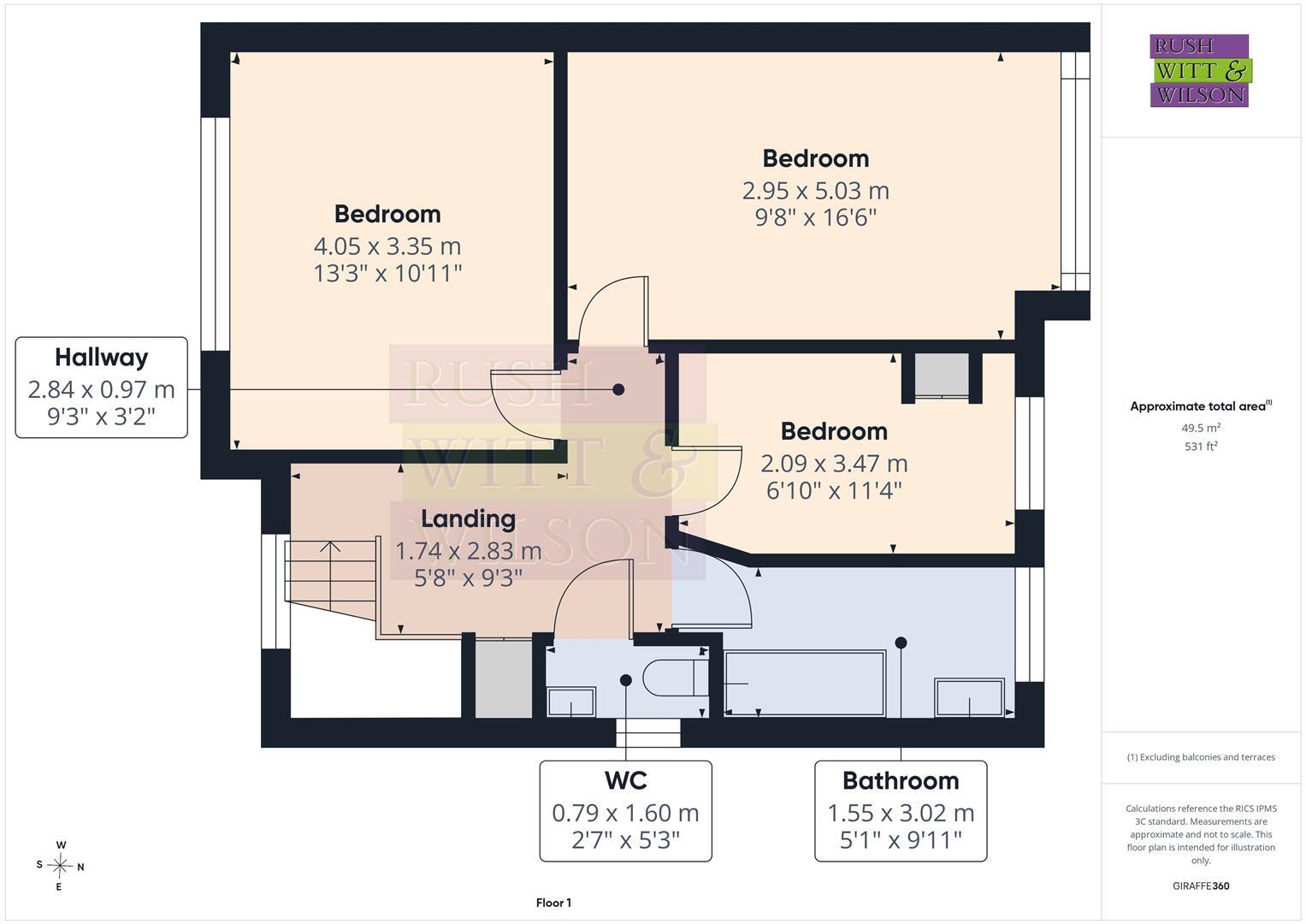 Cranston Avenue, Bexhill-On-Sea floorplan